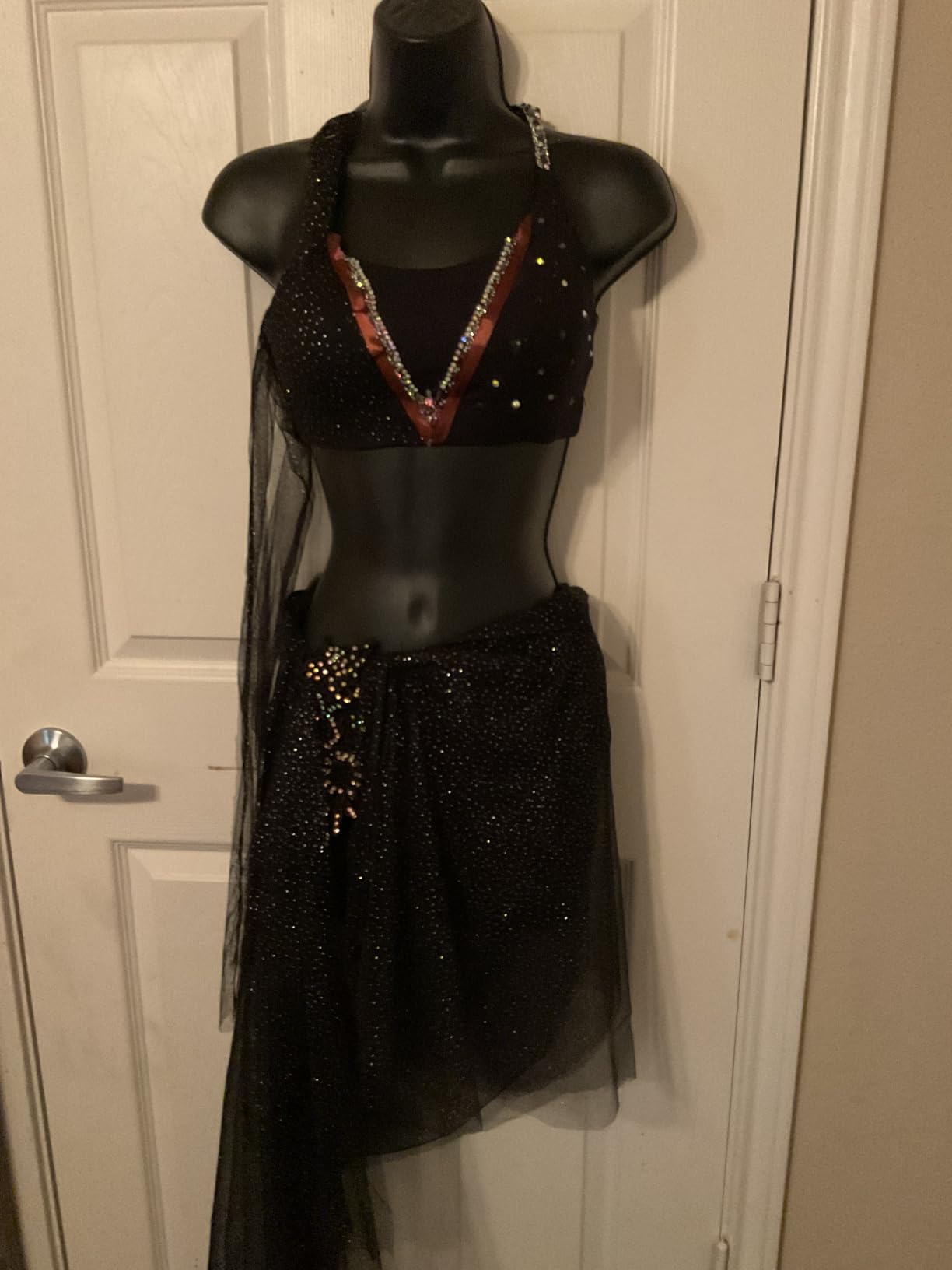 BEADSLAND Hotfix Rhinestones, 4000 PCS Clear Rhinestones for Clothes Crafts Mixed 6 Sizes with Wax Pencil and Tweezers Kit, SS6-SS30, Crystal customer photo 1