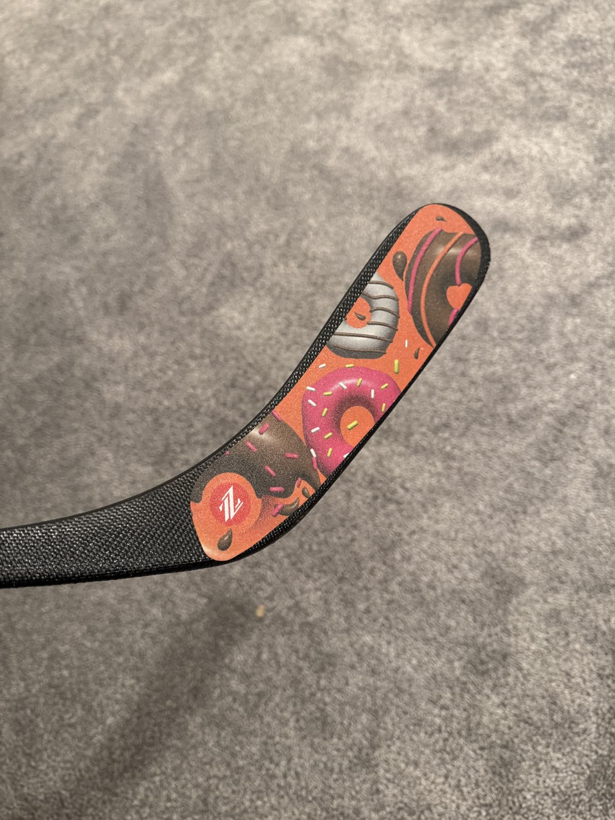 Rezztek Hockey Stick Tape Alternative - Kids (Age 6-10) Hockey Stick Blade Performance Grip - for Ice & Street Hockey Stick Blades - Used by NHL Players customer photo 1