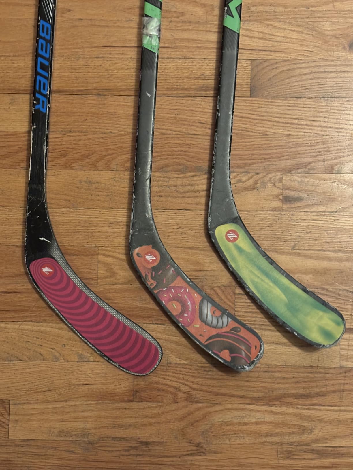 Rezztek Hockey Stick Tape Alternative - Kids (Age 6-10) Hockey Stick Blade Performance Grip - for Ice & Street Hockey Stick Blades - Used by NHL Players customer photo 2