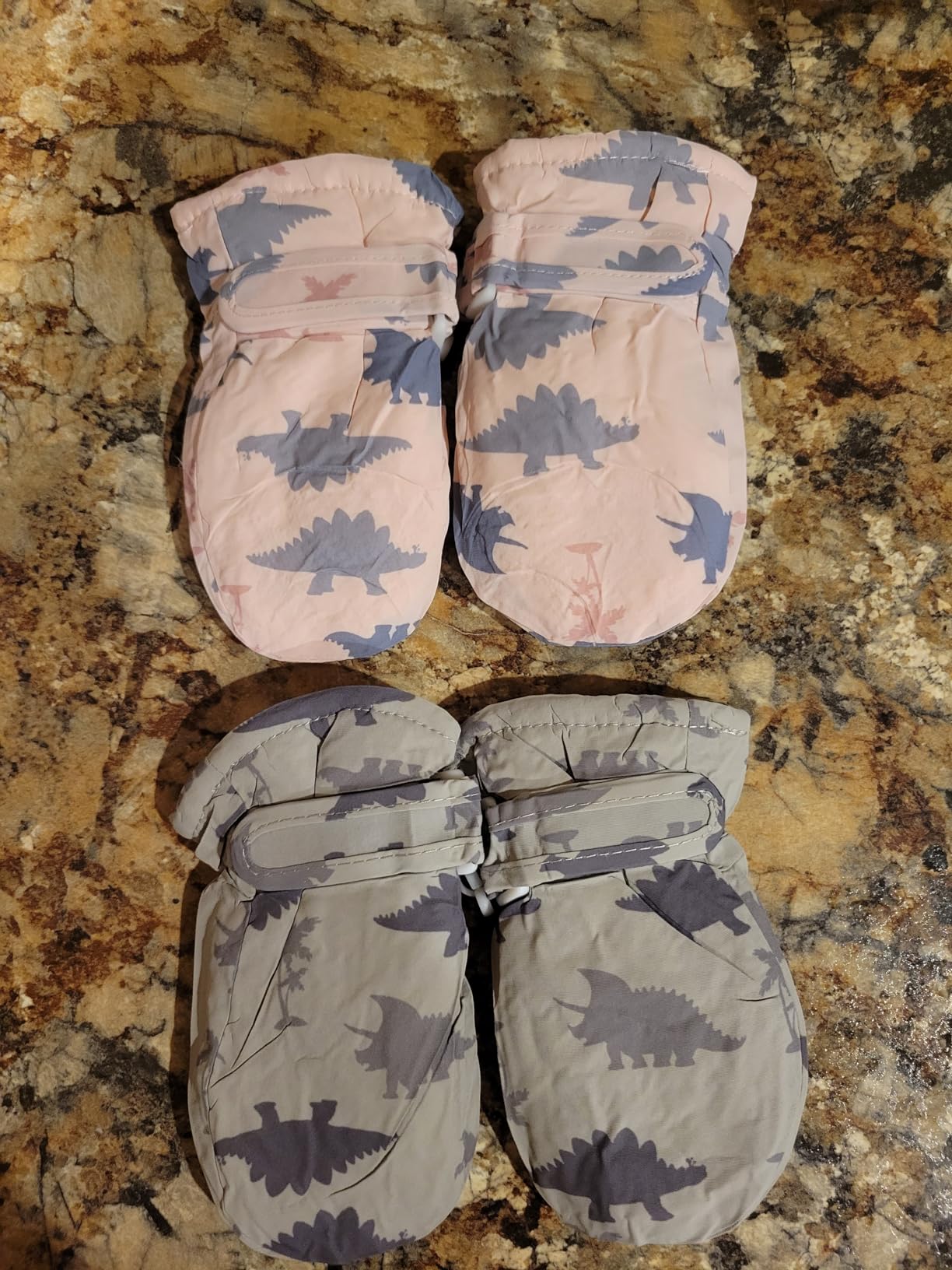 Weradau Fleece Lined Mittens for Baby Boys Girls,Baby Toddler Little Kids Winter Warm Gloves Mittens customer photo 1