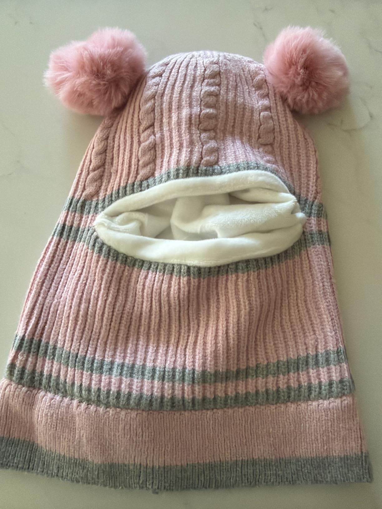 Weradau Fleece Lined Mittens for Baby Boys Girls,Baby Toddler Little Kids Winter Warm Gloves Mittens customer photo 2