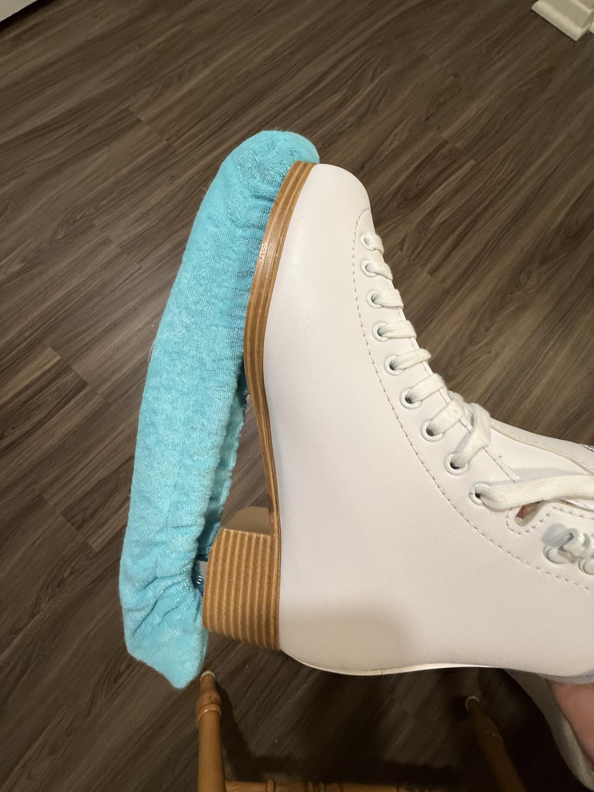 Ice Skate Blade Covers - Sports Blade Cover Skate Blade Protector for Hockey Skates, Figure Skates and Ice Skates customer photo 1