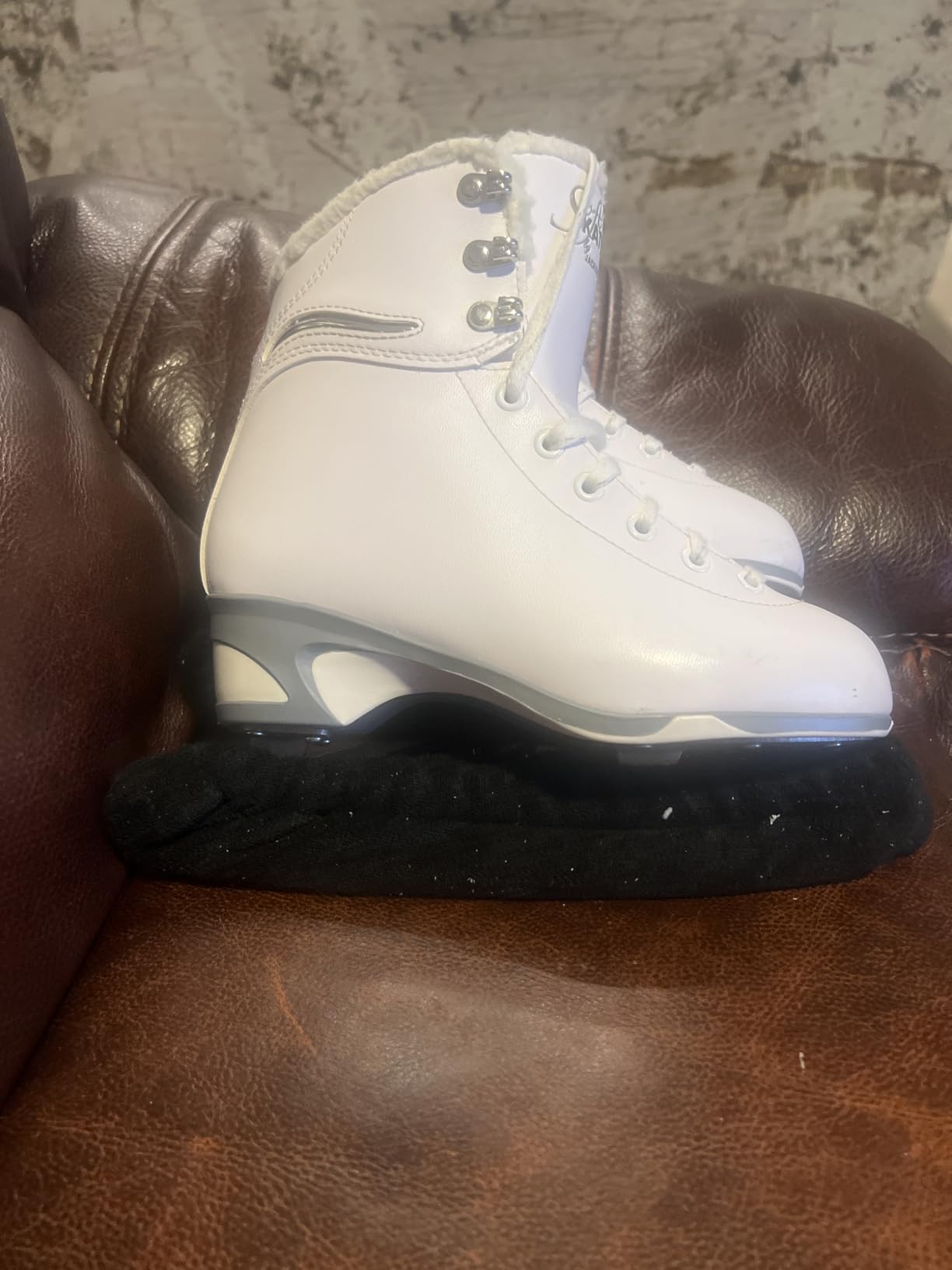 Ice Skate Blade Covers - Sports Blade Cover Skate Blade Protector for Hockey Skates, Figure Skates and Ice Skates customer photo 2