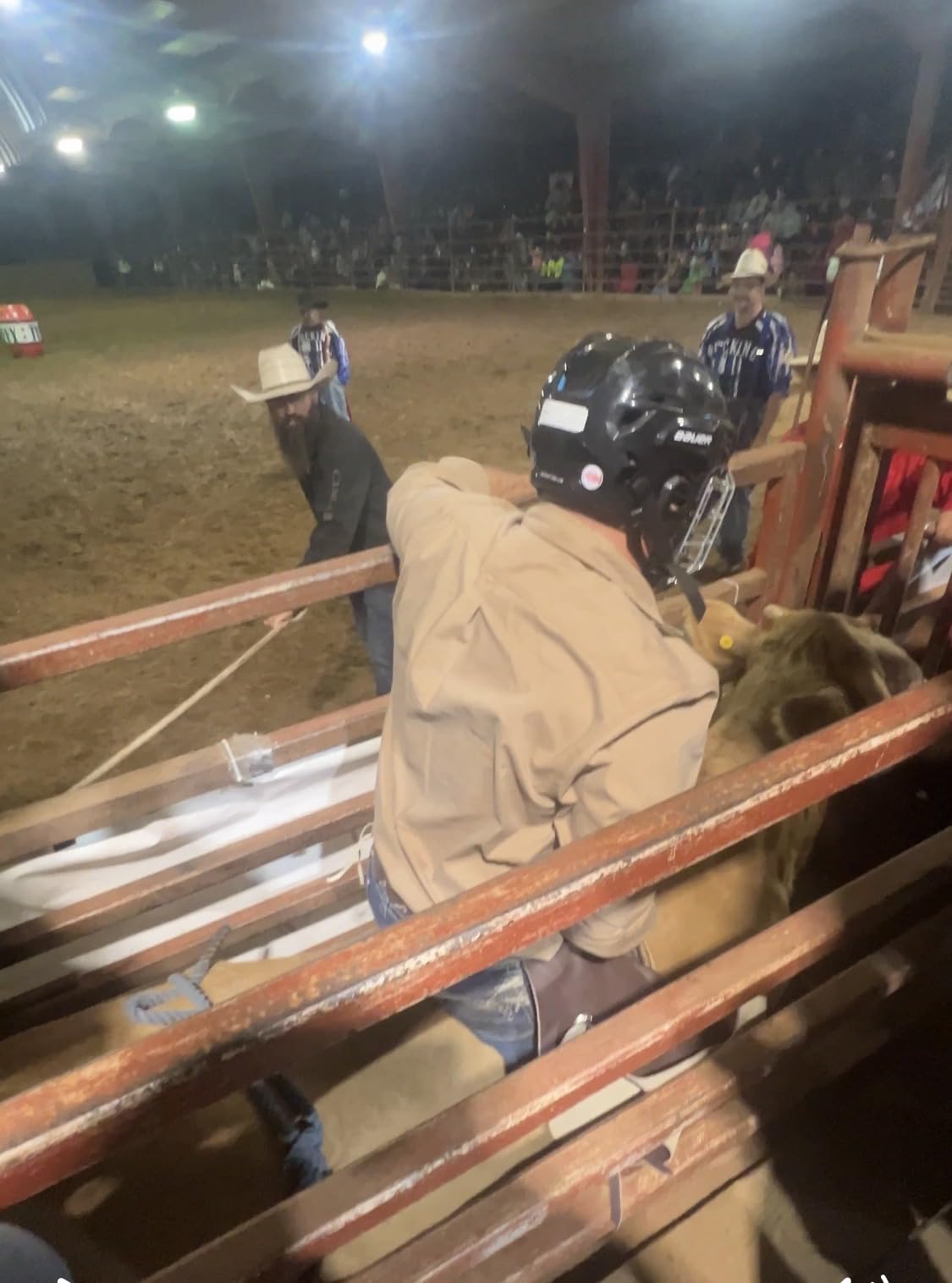 Bauer RE-AKT 55 Helmet Combo customer photo 1