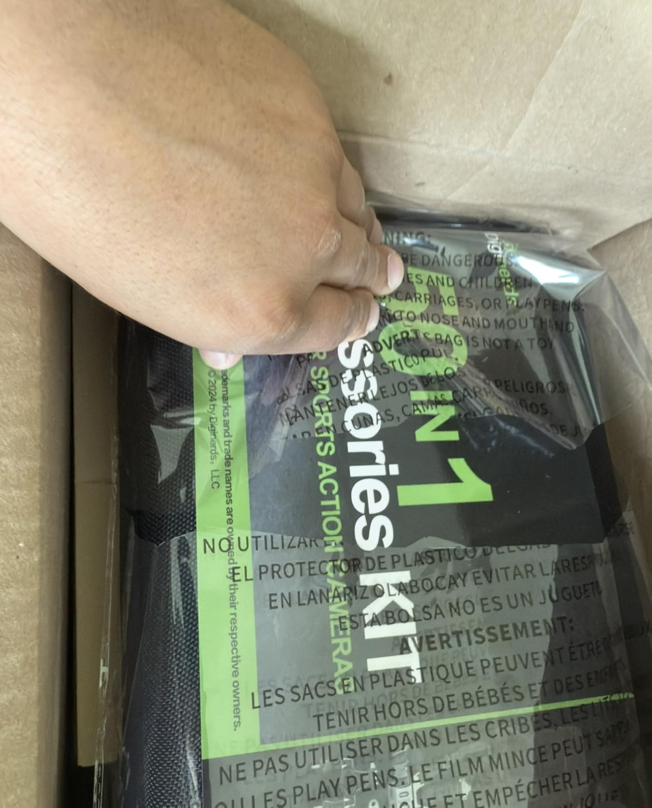 HERO13 Black - Waterproof Action Camera with 5.3K HDR Video, 27MP Photos, 1/1.9