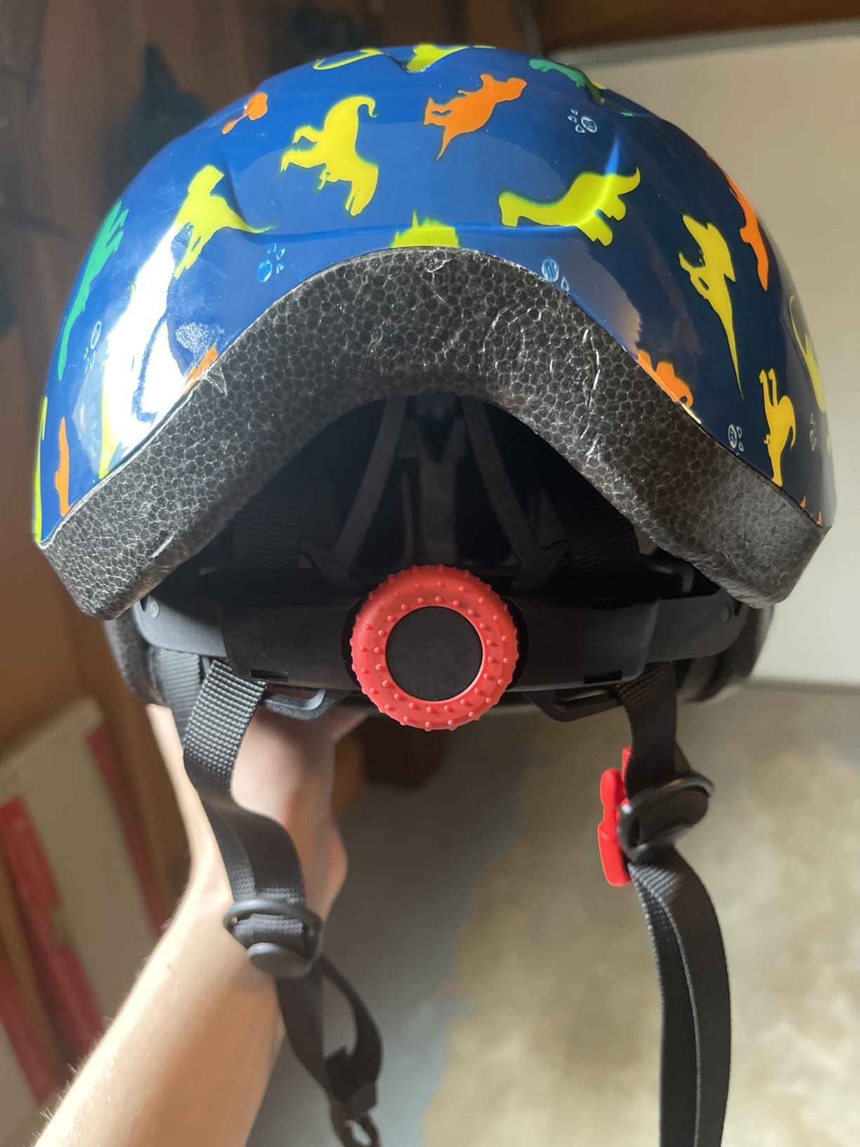 Toddler Helmet, Baby Infant Kids Bike Helmet for Kids Age 1-3/2-4/3-5/5-8 Adjustable Toddler Bike Helmets for Boys Girls for Scooter Skateboard Cycling customer photo 2