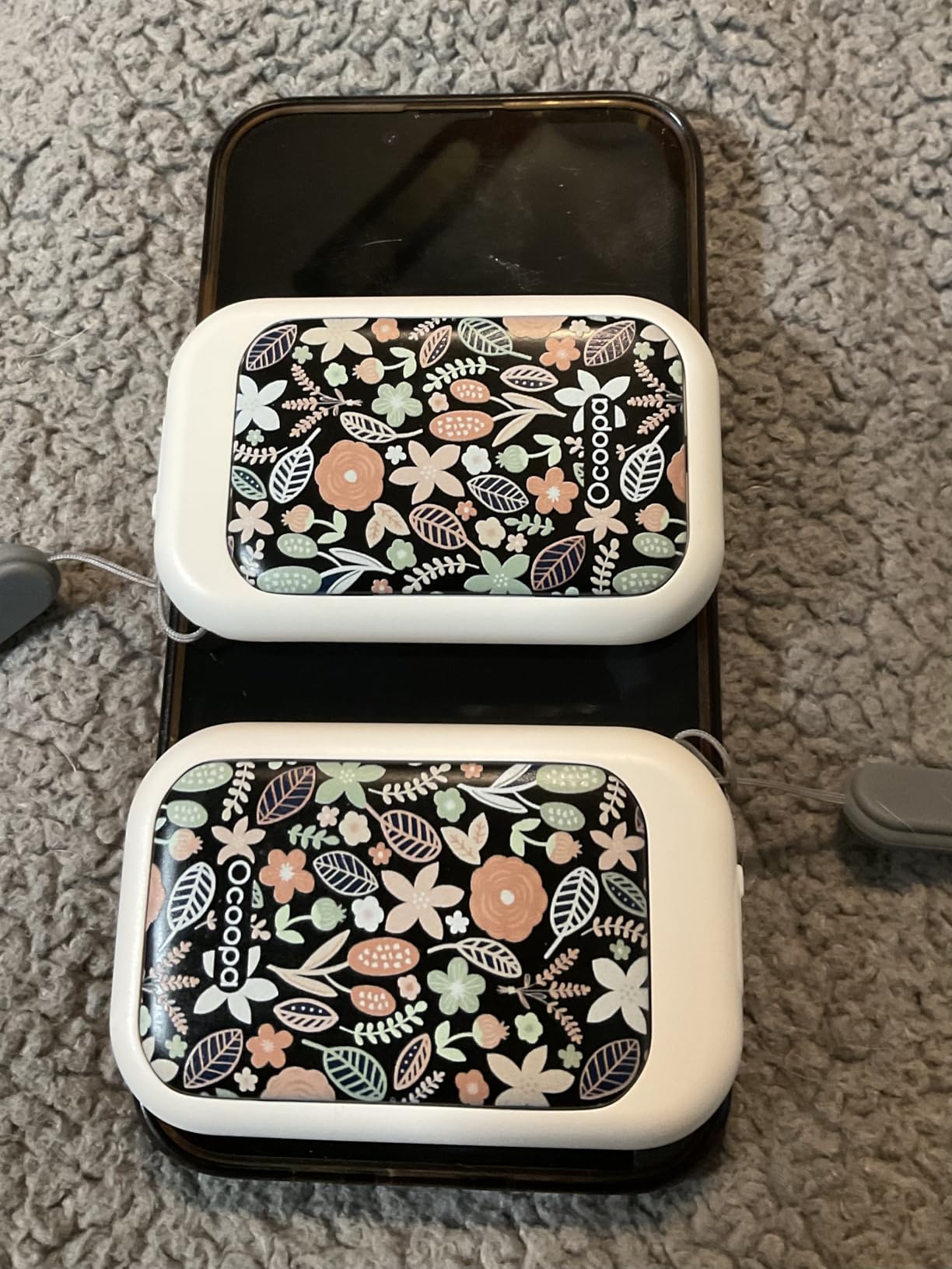 OCOOPA AI Magnetic Hand Warmers Rechargeable 2 Pack, 5000mAh Ultra-Thin Electric Glove Heater Handwarmer,UL Certified, Men Women Gifts for Christmas,Birthday,Winter Essentials,UT4 Young customer photo 2