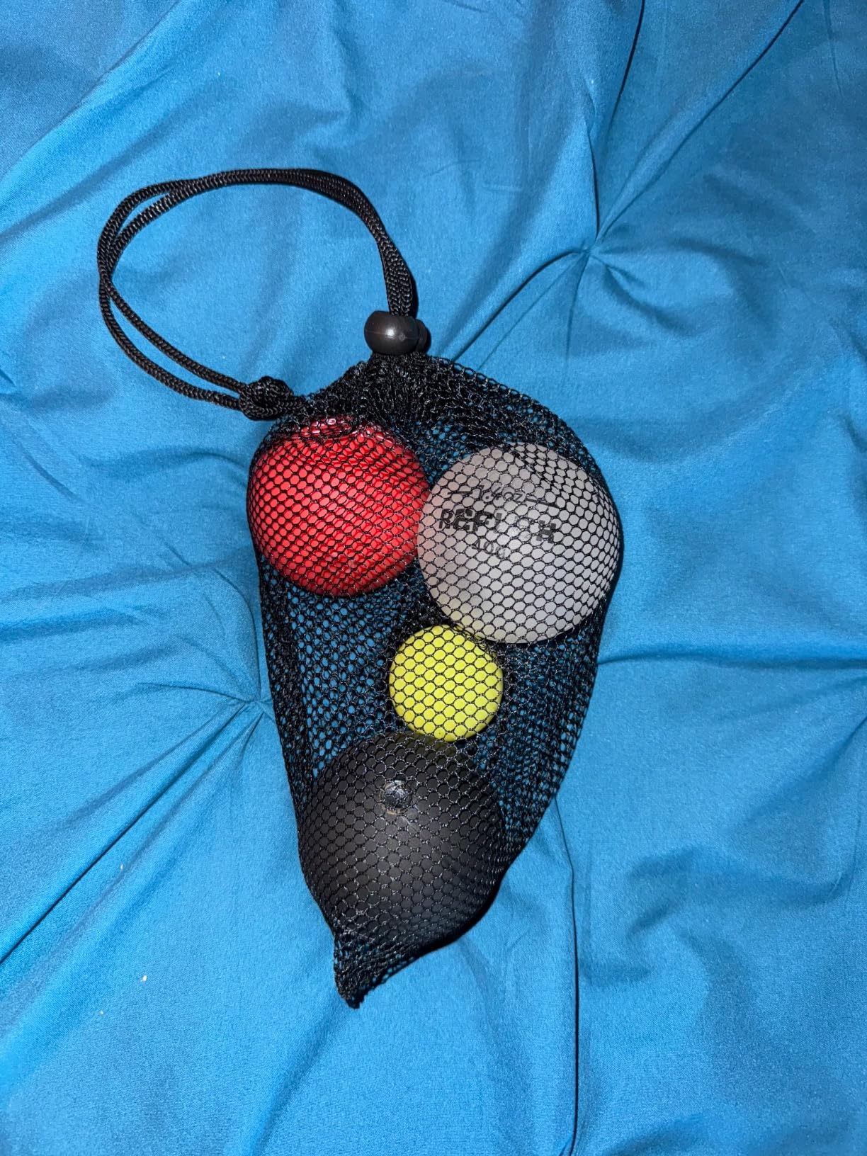 4 Pcs Hockey Stick Handling Balls 4 Weights Roller and Street Hockey Balls Training Aids Field Ball Training Equipment for Youth Beginner Advancer Indoor Outdoor Practice Skills Speed Reaction customer photo 2