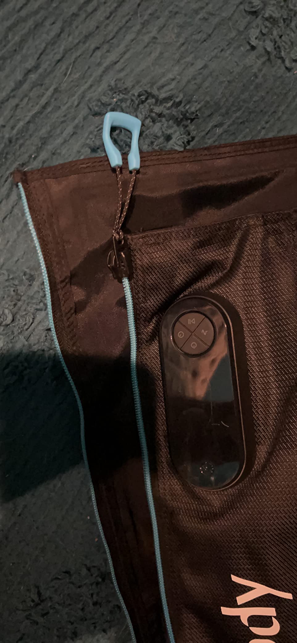 Therabody JetBoots Prime Wireless Compression Boots Leg Massager Recovery | Pneumatic Leg Compression for Circulation & Pain Relief, FDA Cleared, 4 Pressure Levels | Regular, 32-37in Leg Length customer photo 2