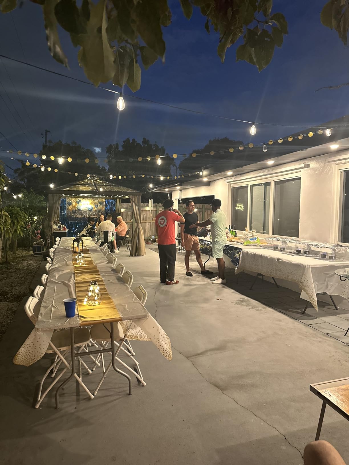 FBZ 300FT Permanent Outdoor RGB Lights - IP67 Waterproof with Smart App Control Remote, DIY Scene Modes, Music Synchronization, Eaves Lights for Garden Decor, Deck, Christmas customer photo 2