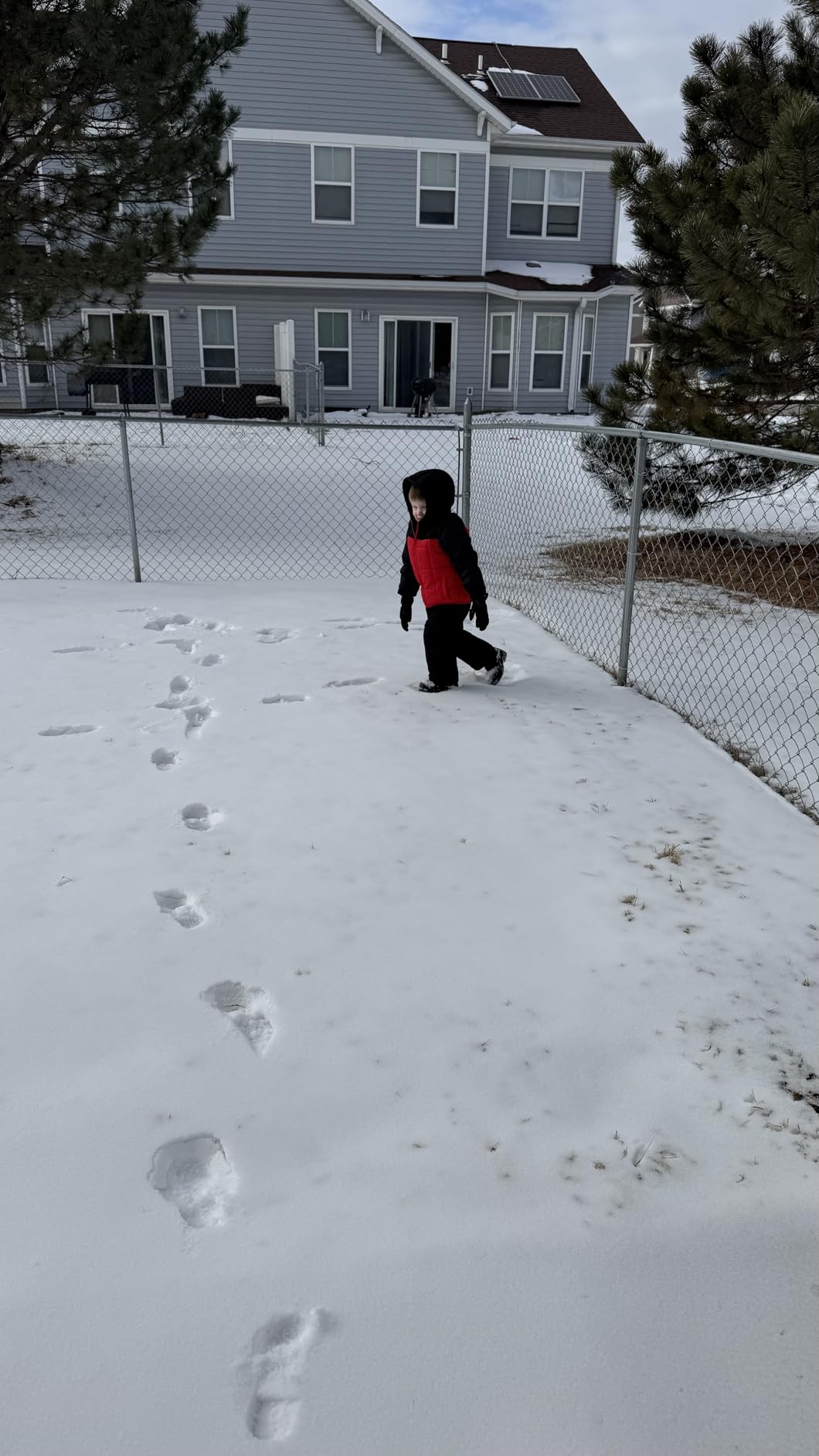 Carter's boys Heavyweight 2-piece Skisuit Snowsuit Set customer photo 1