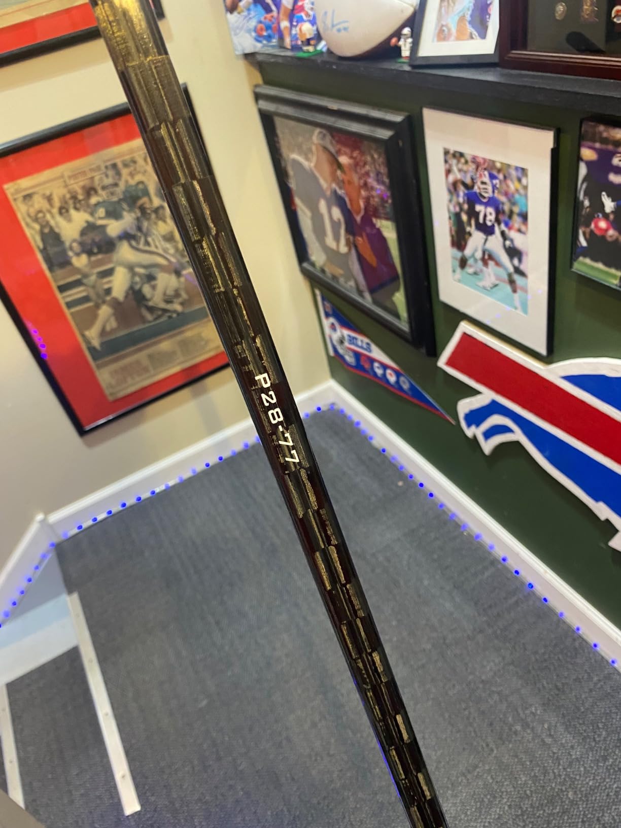 Blackout Hockey Stick (Senior) - Grip customer photo 2