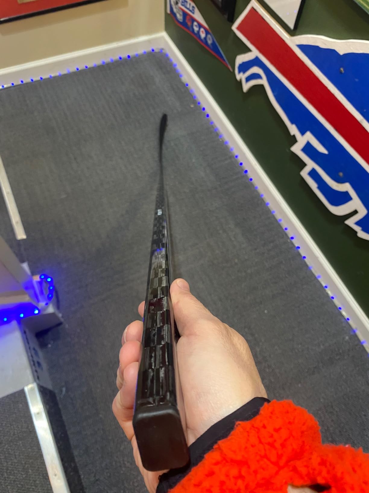 Blackout Hockey Stick (Senior) - Grip customer photo 1