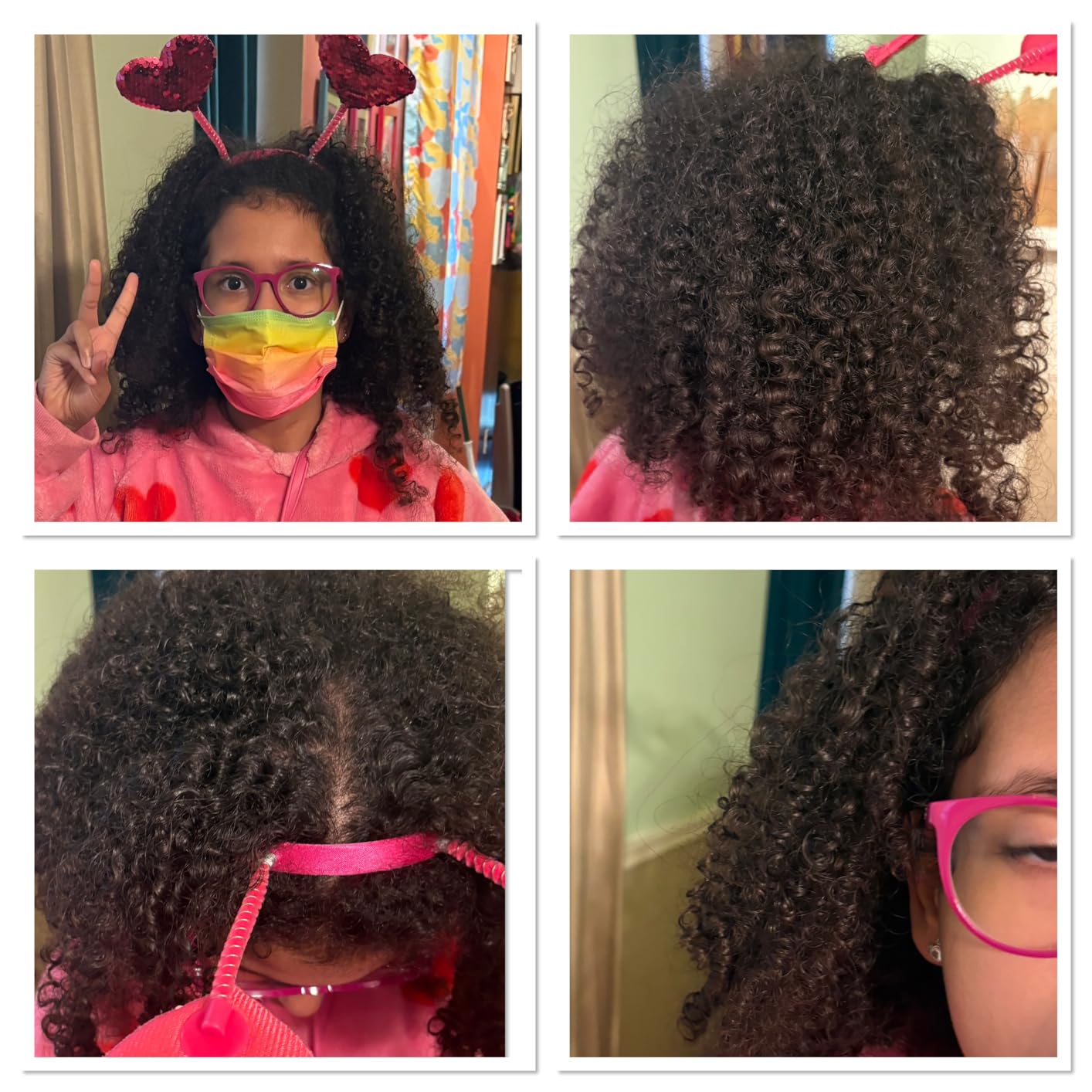 Curl Defining Brush, Volume Curly Hair Brush Products for Effortlessly Detangling Combing and Styling Women's Curls, Waves & Coils, Hair Tools to Reduce Pulling customer photo 1