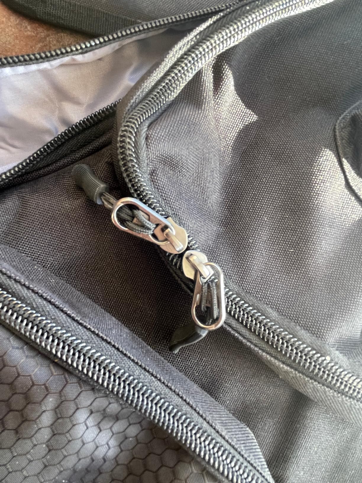 DSLEAF Lacrosse Stick Bag Holds Up to 2 Sticks, Padded Lacrosse Equipment Bag with Separate Shoe Pocket, Lax Stick Bag for Men and Women customer photo 1