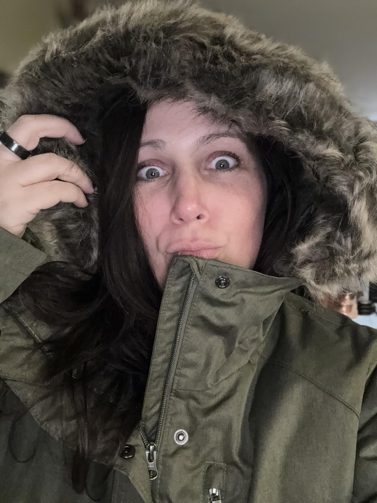 Columbia Women's Suttle Mountain Long Insulated Jacket customer photo 1