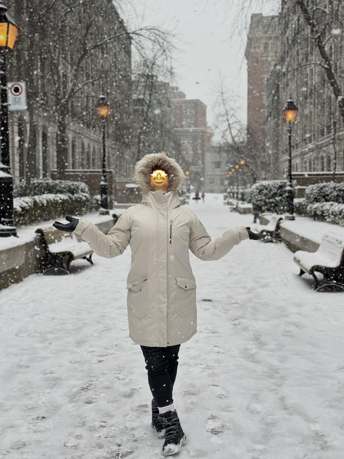 Columbia Women's Suttle Mountain Long Insulated Jacket customer photo 2