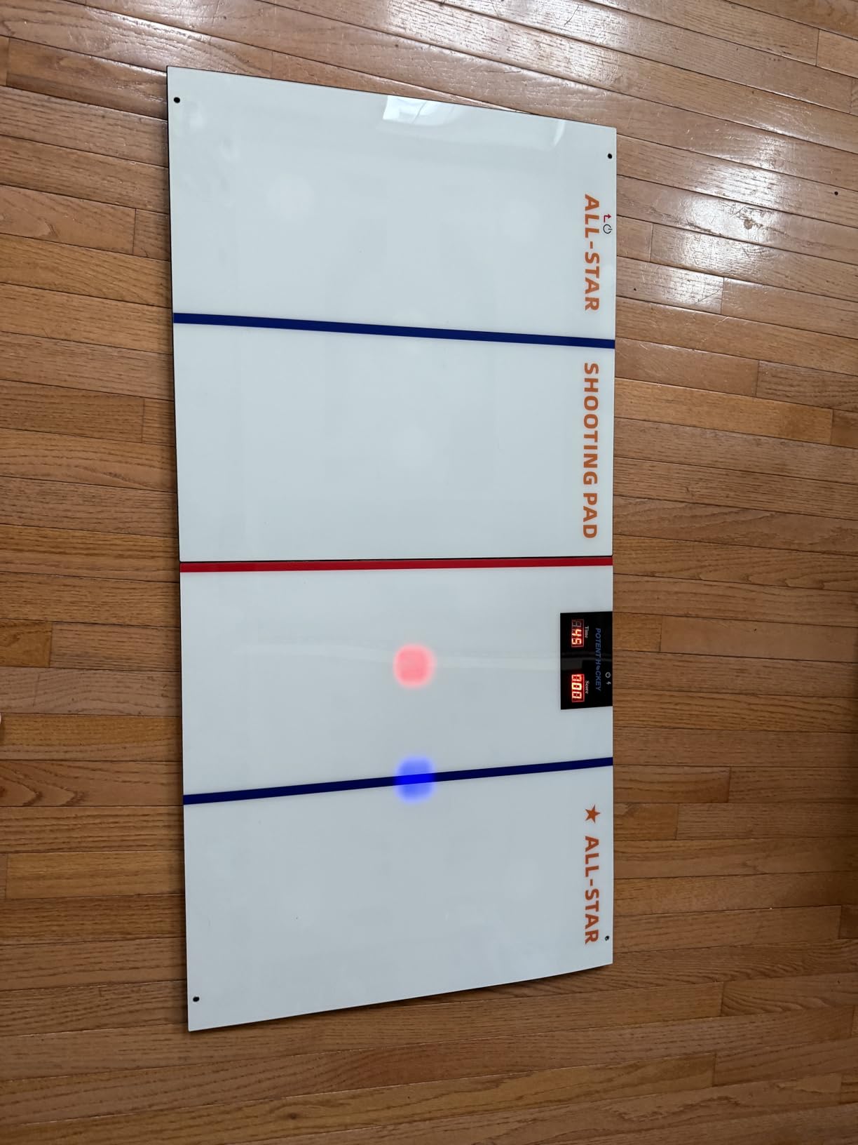 Potent Mini Dangler Smart Hockey Trainer customer photo 1
