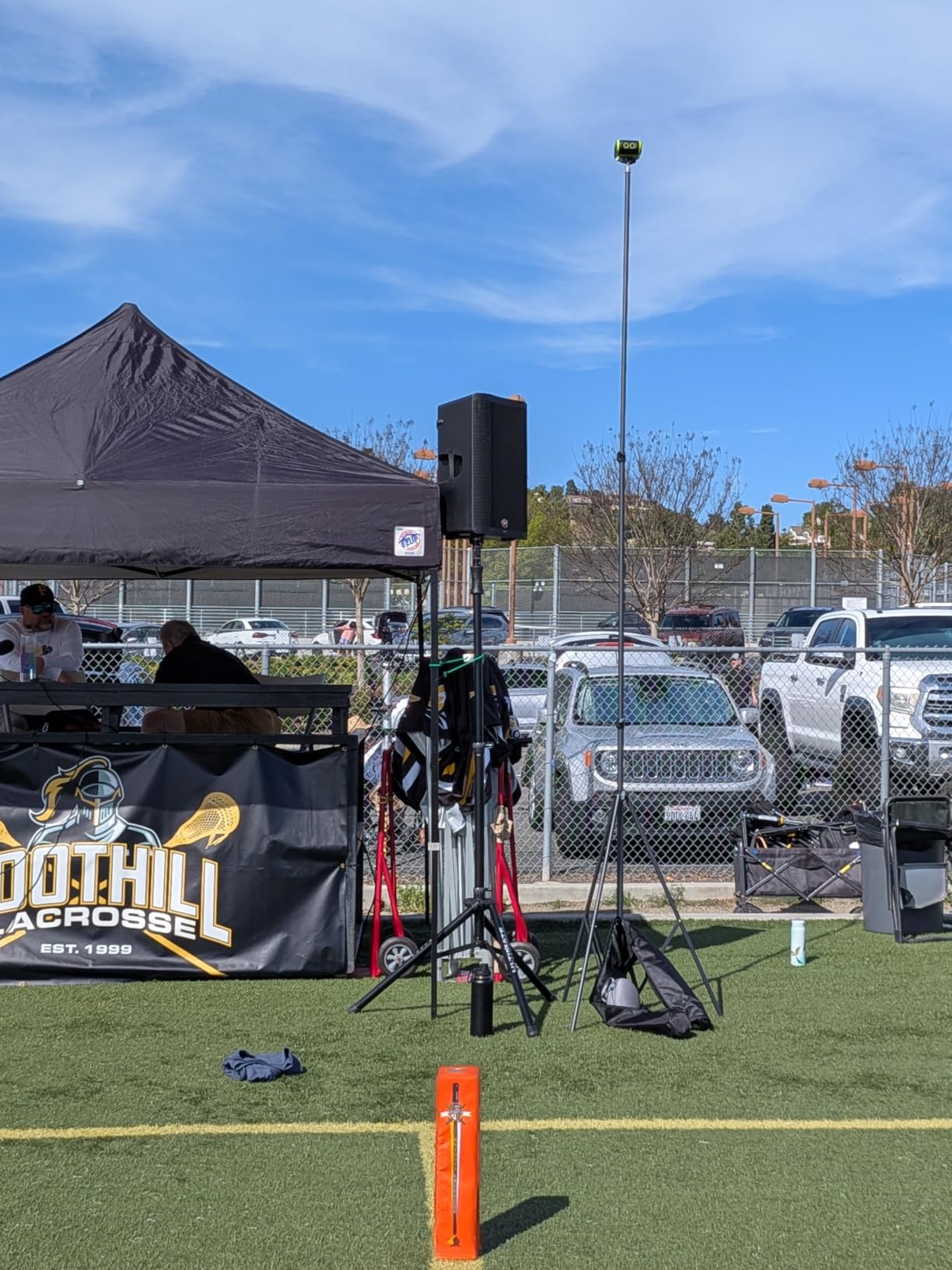 Cisian 13ft Heavy Duty Light Stand Photography Tripod,160inch/4M Light Stand Photography High Sports Tripod with 1/4