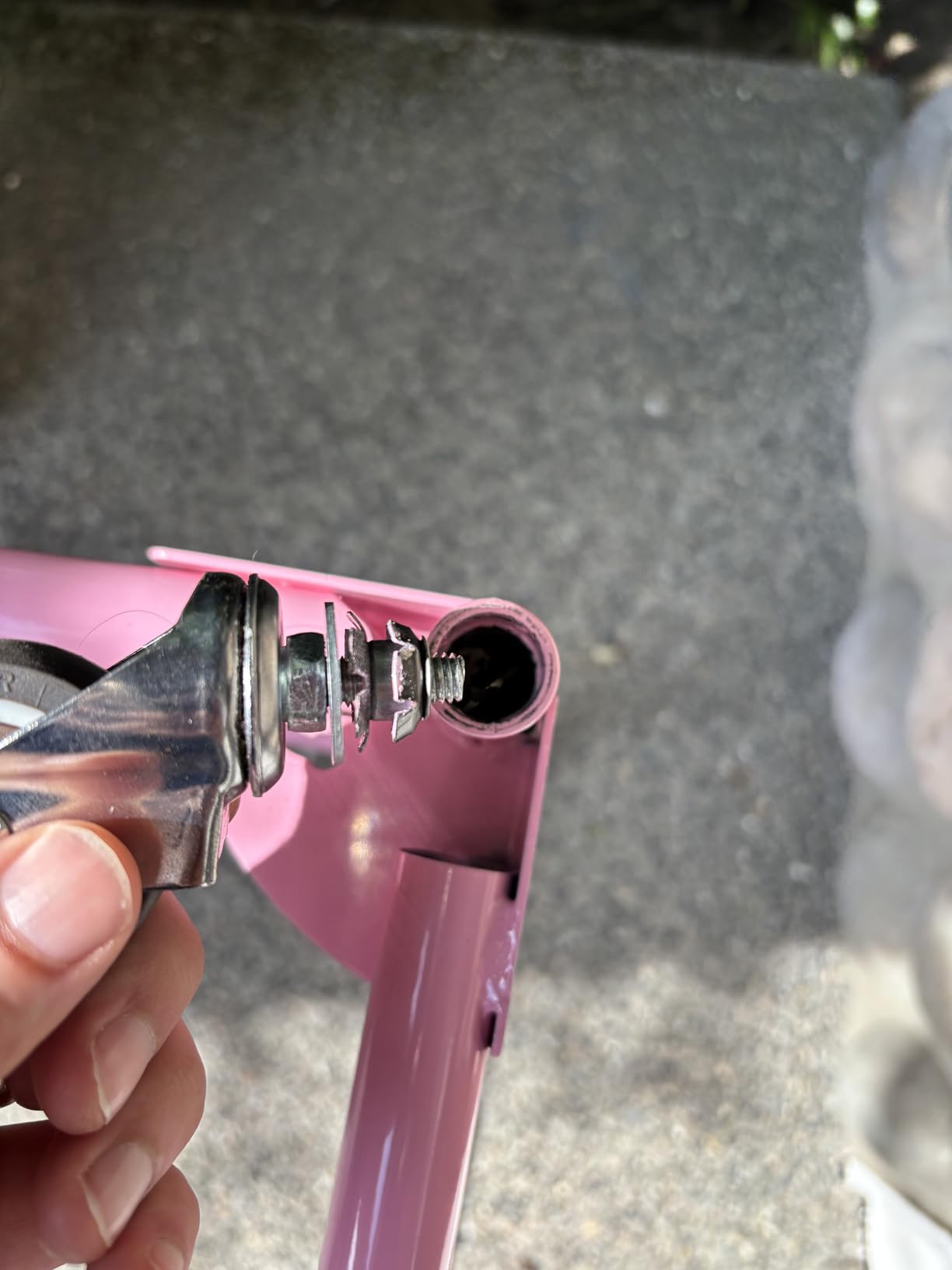 GanFindX Folding Skater Aid for Kids Roller Skating, Roller Skate Trainer for Kids Toddler 30/36 Inch Height Outdoor Roller Skates customer photo 1