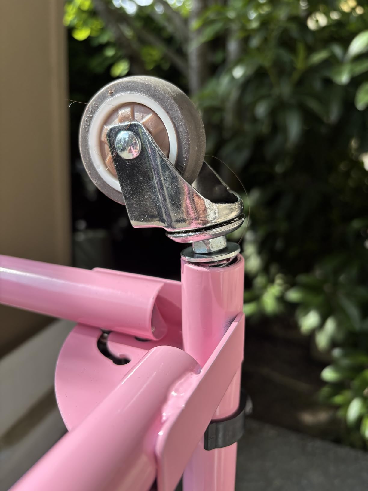 GanFindX Folding Skater Aid for Kids Roller Skating, Roller Skate Trainer for Kids Toddler 30/36 Inch Height Outdoor Roller Skates customer photo 2