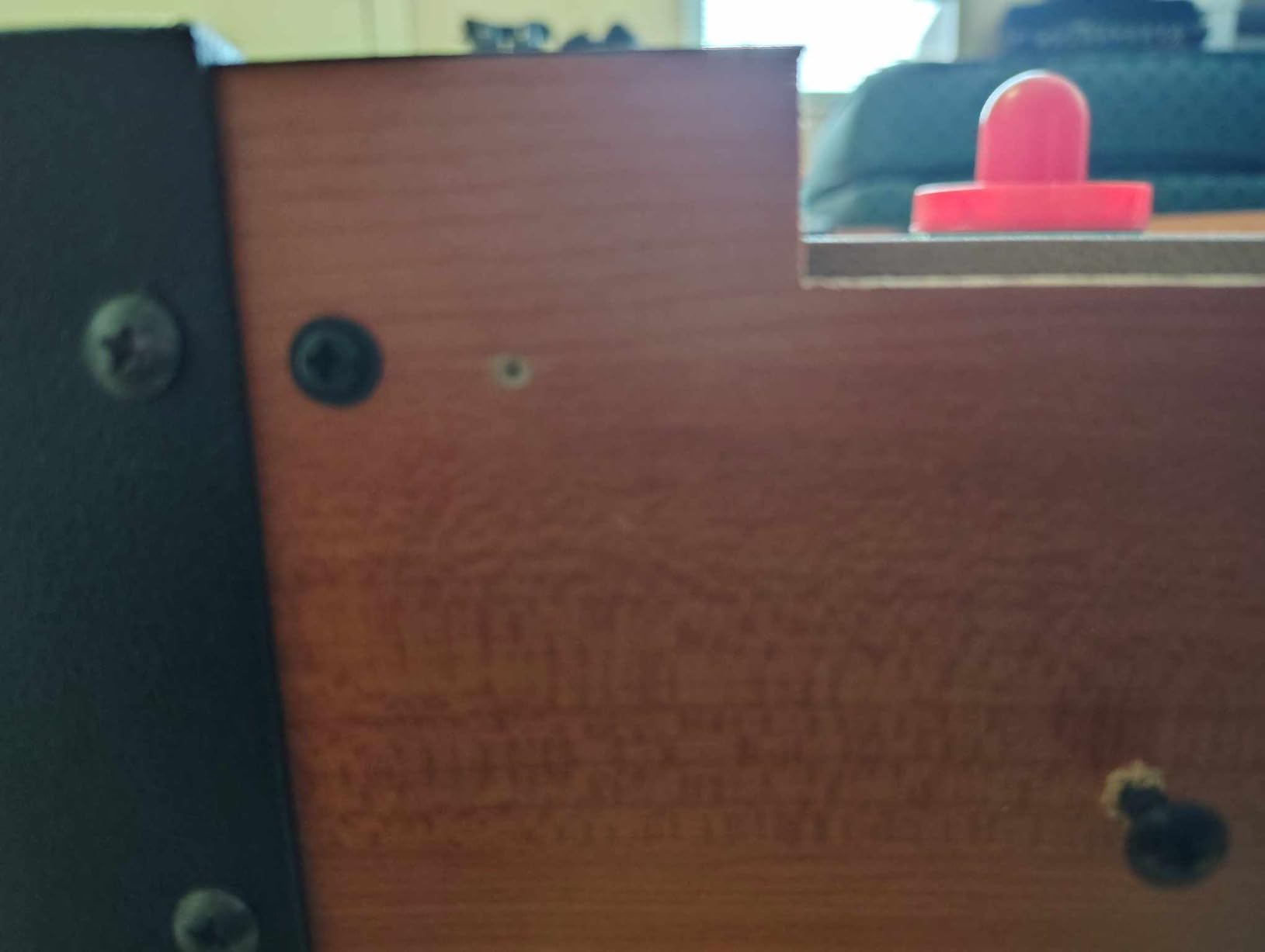 Best Choice Products 40in Portable Tabletop Air Hockey Arcade Table for Game Room w/ 100V Motor, Electric Fan, 2 Strikers, 2 Pucks customer photo 5