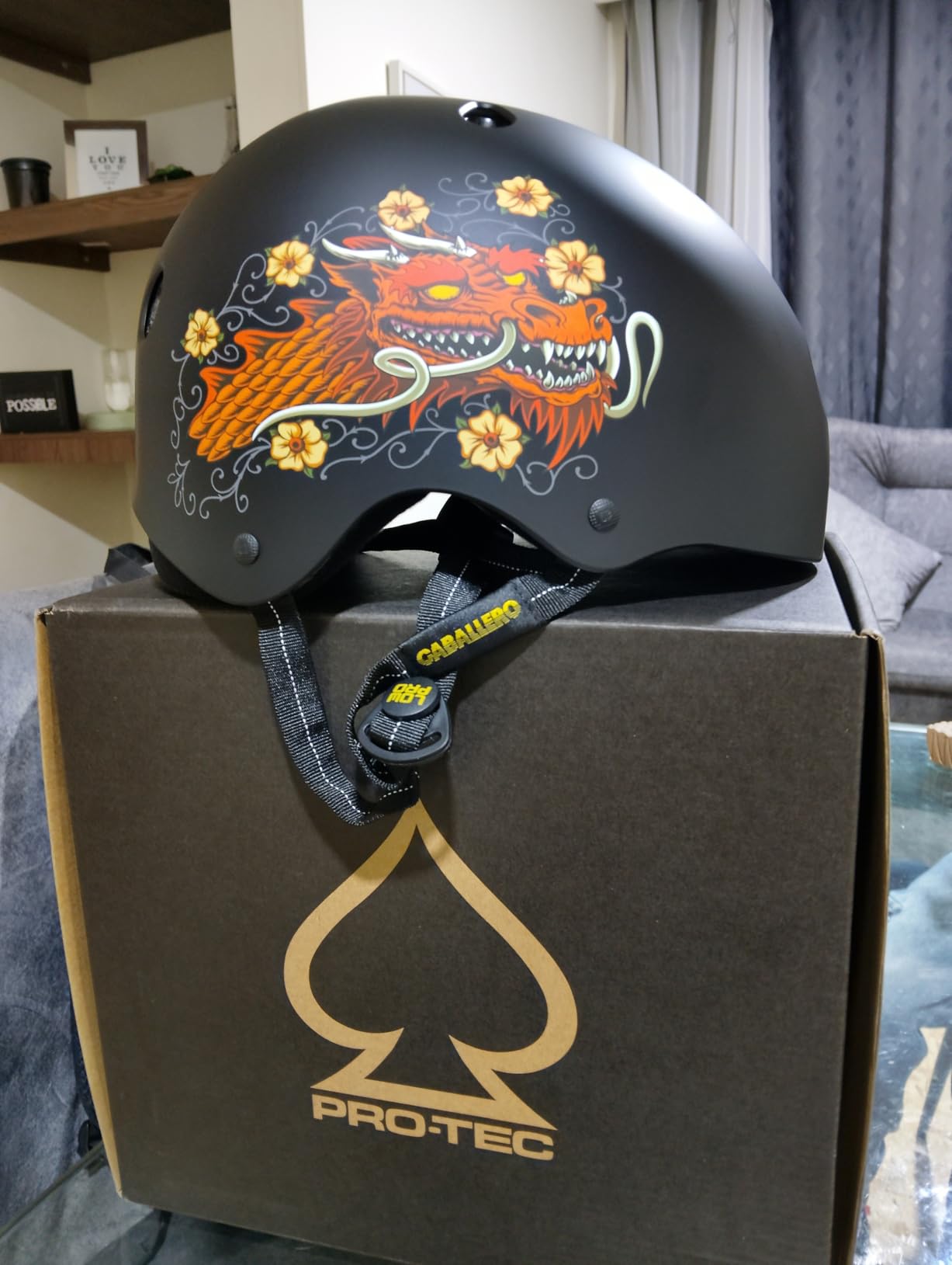 Pro-Tec Low PRO Triple Certified Helmet - Ideal for Skateboarding, Bicycling, BMX and Roller Skating customer photo 1