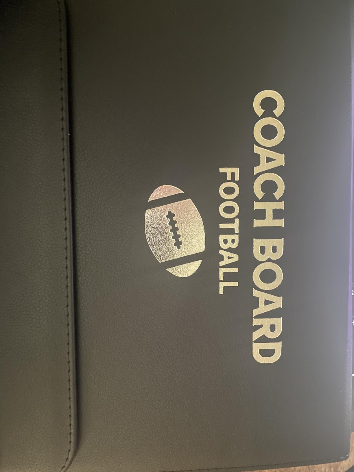 ZPU Dry Erase Coaching Board, Magnetic Coaches Clipboards, Portable Foldable Tactics Board with Dry Erase Marker Pen and Magnets - Basketball, Football, Soccer, Hockey customer photo 1