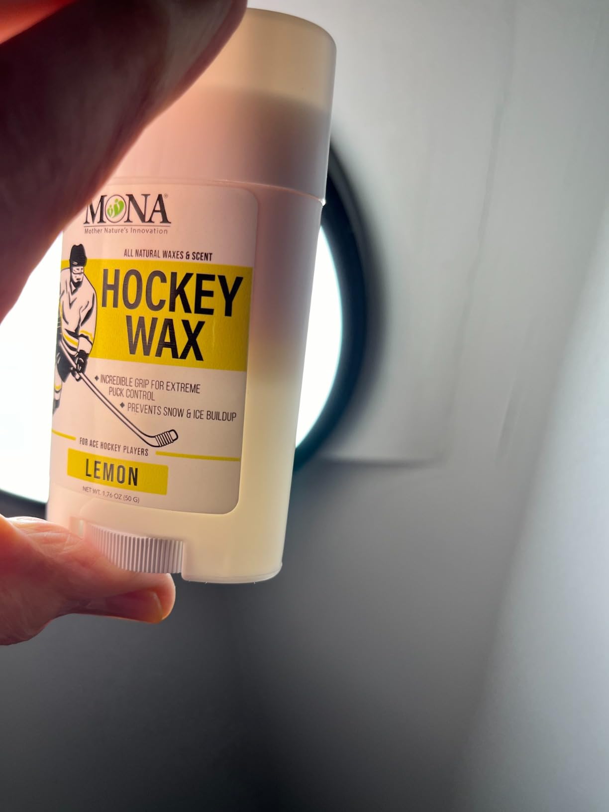 MONA Brands Elite Hockey Stick Wax for Ace Hockey Players | Premium Blade Protection | Improved Puck Control | Prevents Ice Buildup and Soggy Blade Tape customer photo 1