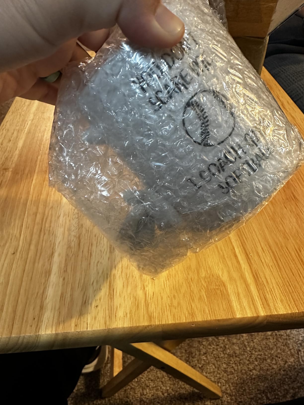 Retreez Funny Figure Skating Coach Mug - 11 Oz Ceramic Coffee or Tea Cup - Hilarious, Appreciation, Birthday Gift for Ice Skating Instructors, Coaches, Skater customer photo 1