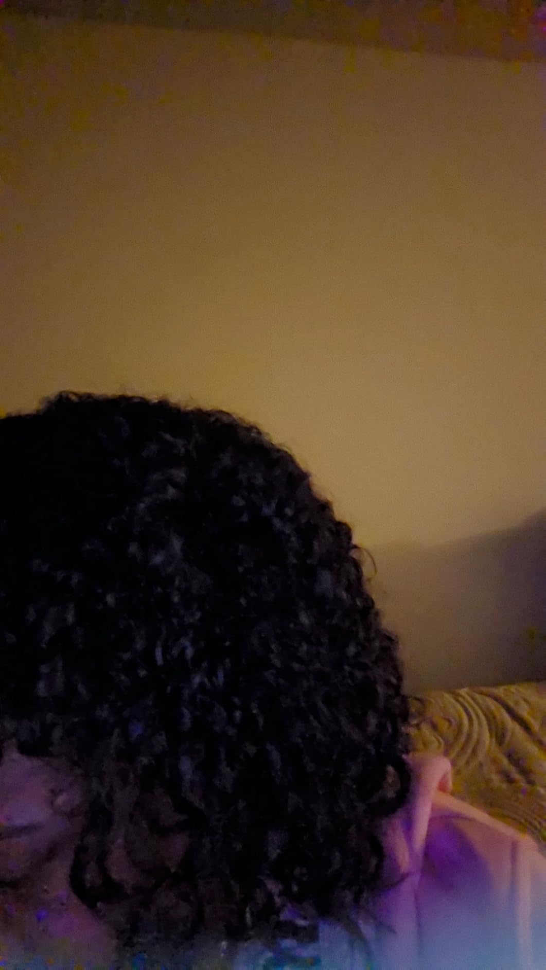 Bounce Curl Volume EdgeLift Brush, 5-in-1 Tool for Volumized Waves, Curls & Coils - Purple customer photo 2