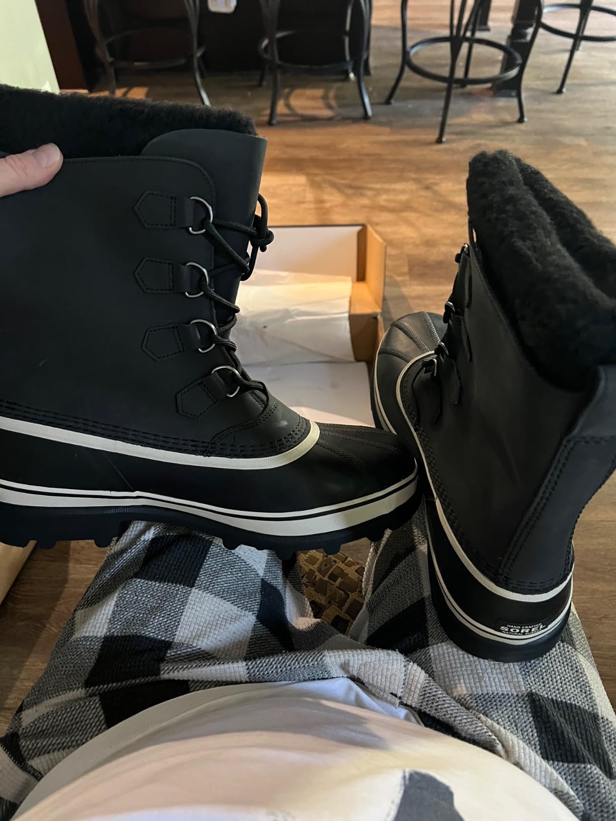 Sorel Men's Caribou Snow Boot customer photo 2