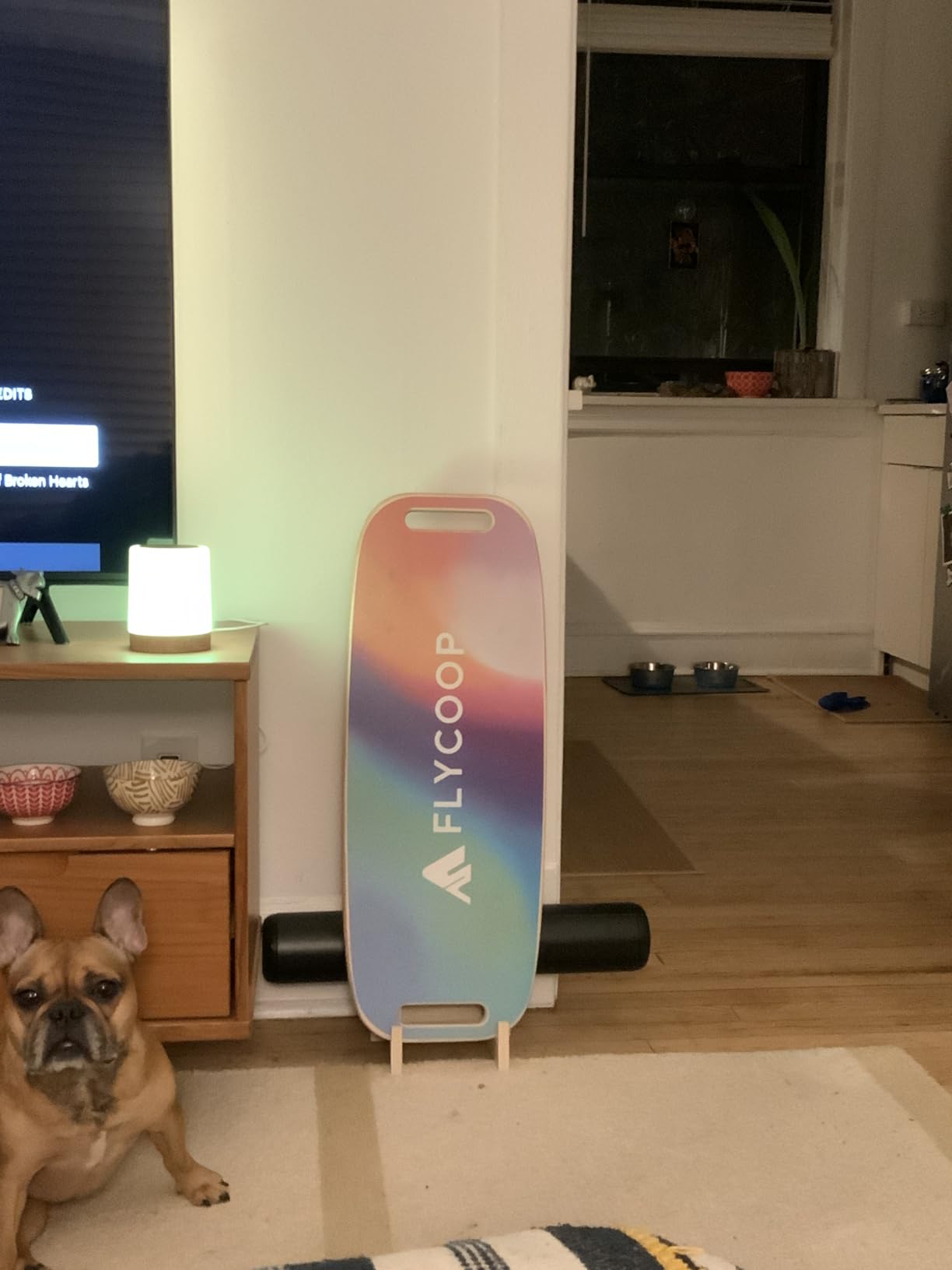 Balance Board for Adult with Adjustable Stoppers - 3 Modes Wobble Board with Roller customer photo 1