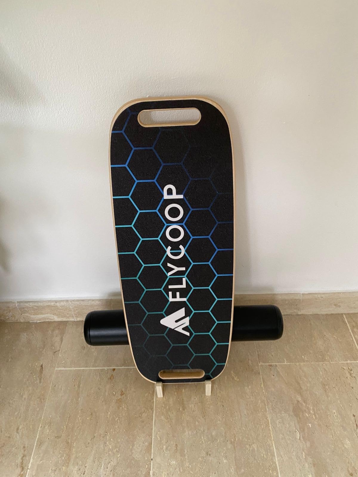 Balance Board for Adult with Adjustable Stoppers - 3 Modes Wobble Board with Roller customer photo 2
