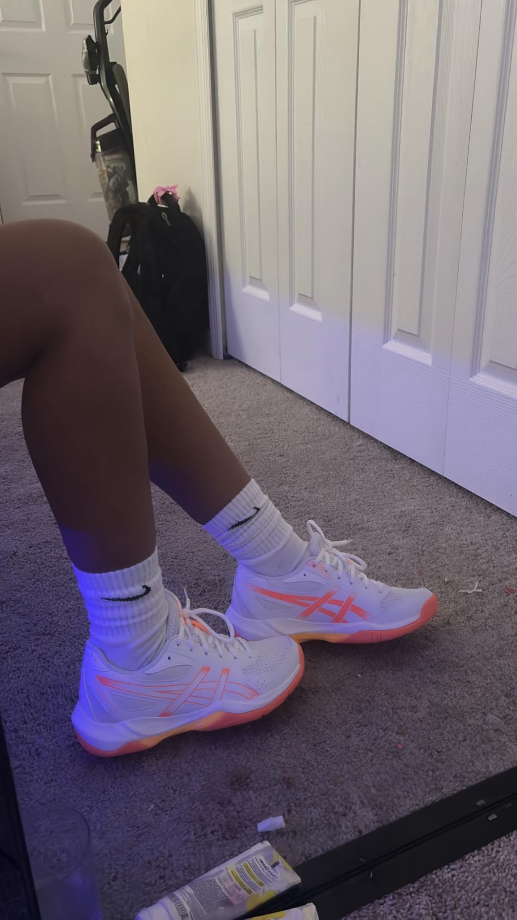 ASICS Women's Gel-Rocket 12 Volleyball Shoes customer photo 1