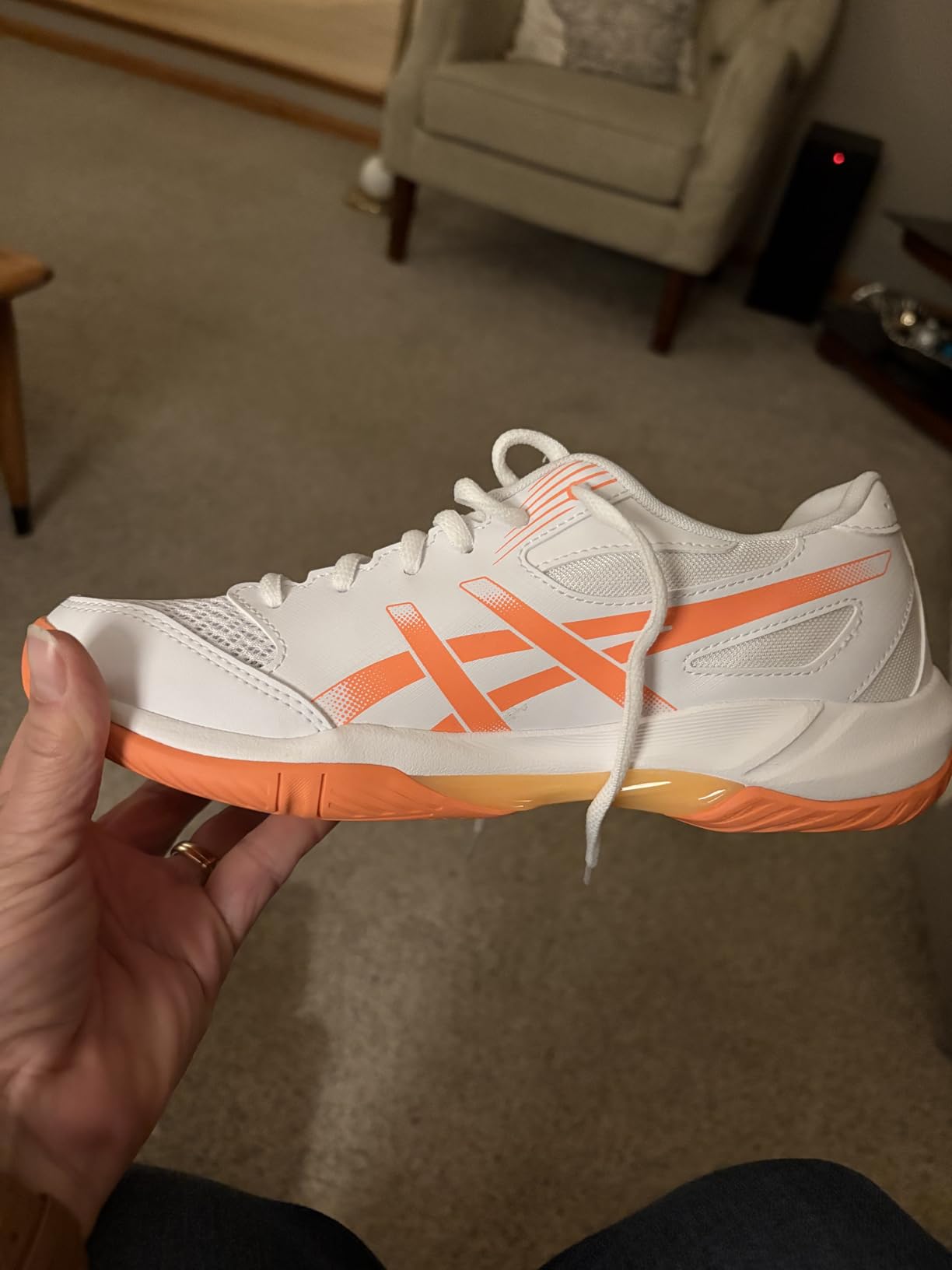 ASICS Women's Gel-Rocket 12 Volleyball Shoes customer photo 2