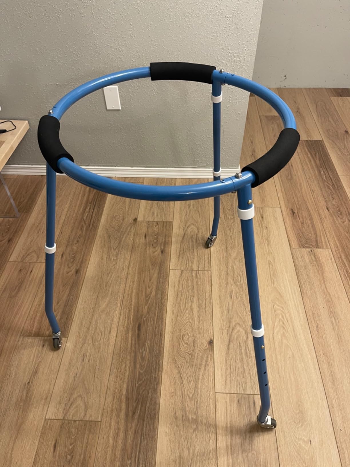 GanFindX Skater Aid for Kids Roller Skating, Roller Skate Trainer for Kids Toddler Adjustable Height Outdoor Training Walker customer photo 2