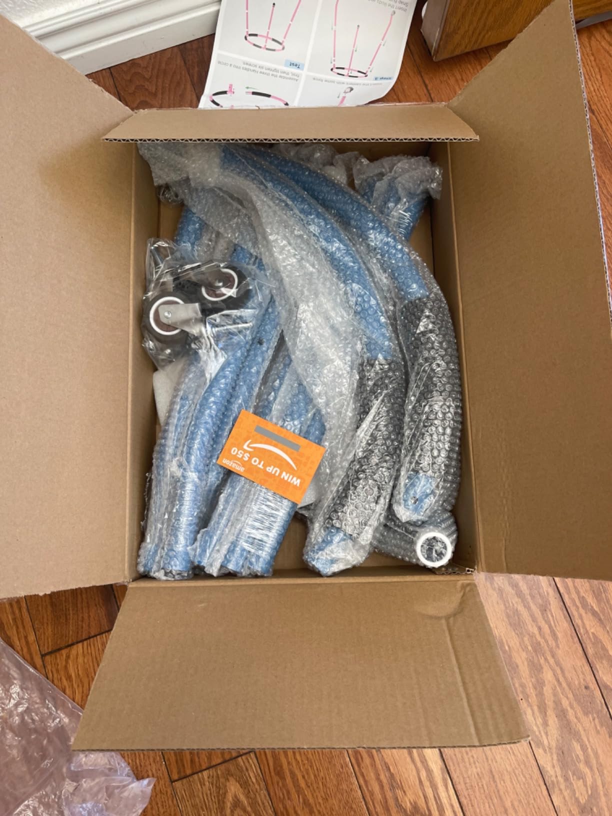 GanFindX Skater Aid for Kids Roller Skating, Roller Skate Trainer for Kids Toddler Adjustable Height Outdoor Training Walker customer photo 3