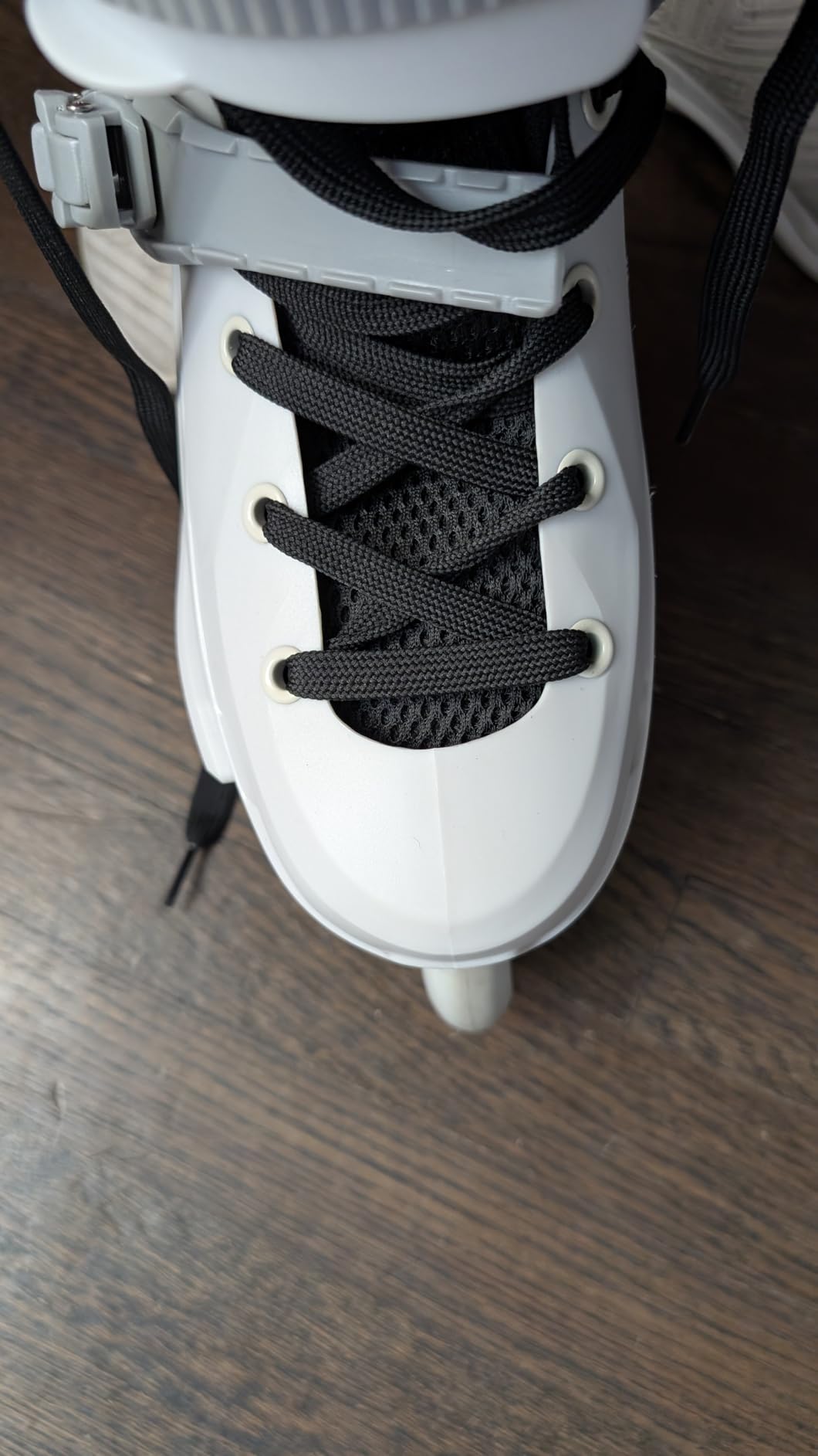 TC Inline Skates for Adults & Teens - Professional Roller Blades for Men & Women, Fitness & Recreation Skates, Grey, Size 4-13 customer photo 2