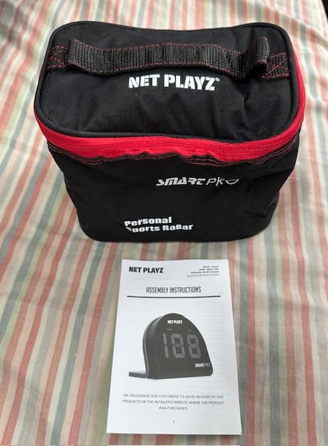 Lacrosse Speed Radar | Measures Shot-Power, Shot Speed Detection Sensors - Sport Radar Gun, Gifts for Lacrosse Players, Coaches & Fans customer photo 1