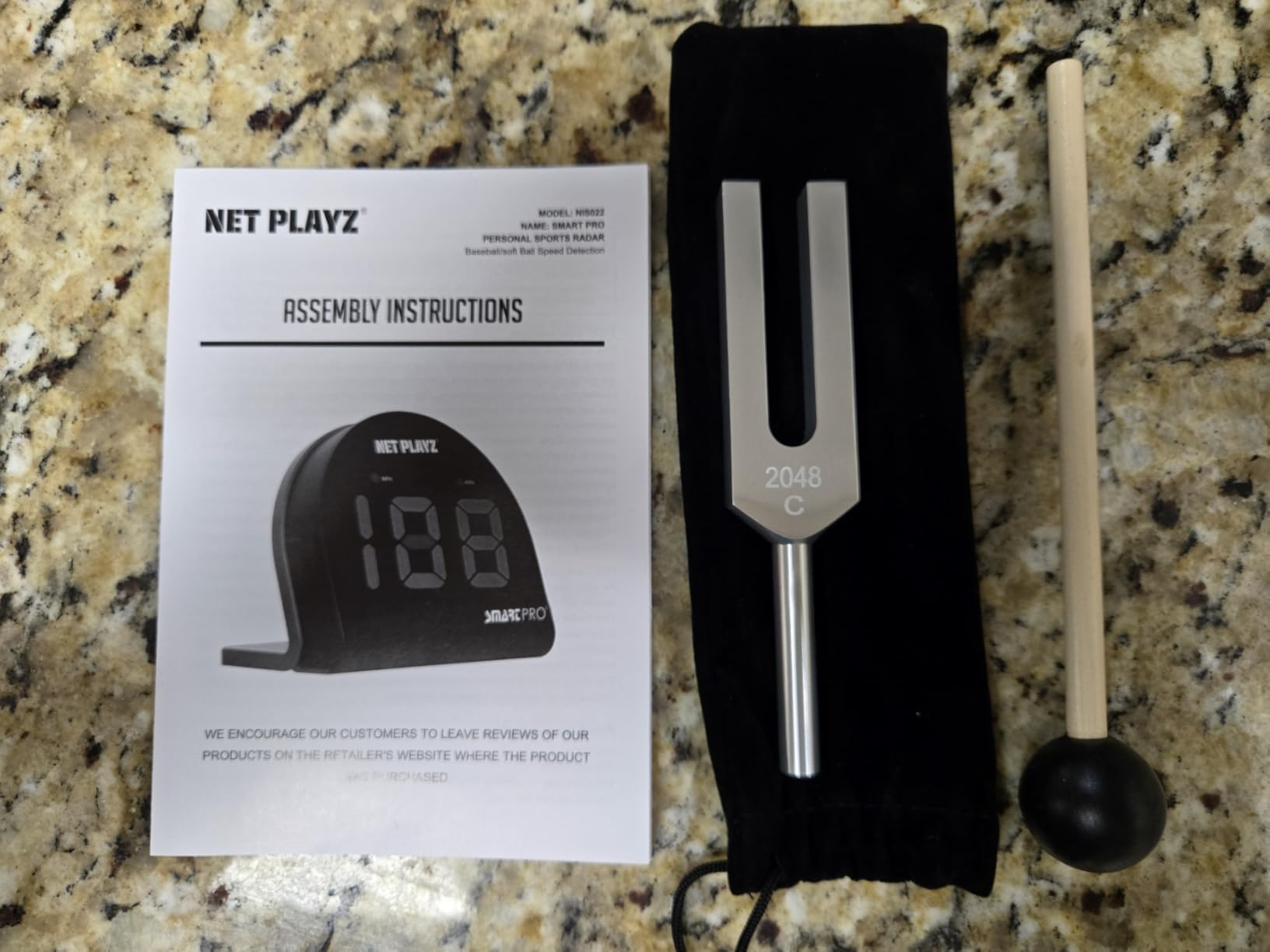 Lacrosse Speed Radar | Measures Shot-Power, Shot Speed Detection Sensors - Sport Radar Gun, Gifts for Lacrosse Players, Coaches & Fans customer photo 2