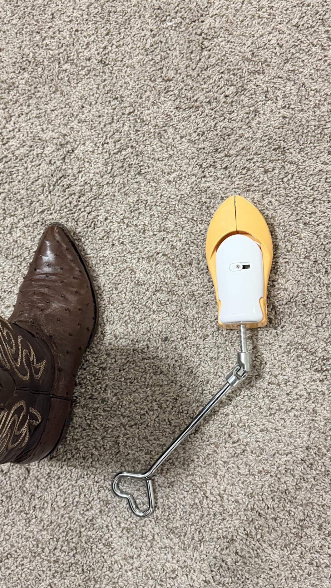 Boot Stretchers for Cowboy Boots, Cowboy Boot Stretcher Shoe Stretcher Wide Feet Women Men Size 7-13 customer photo 2