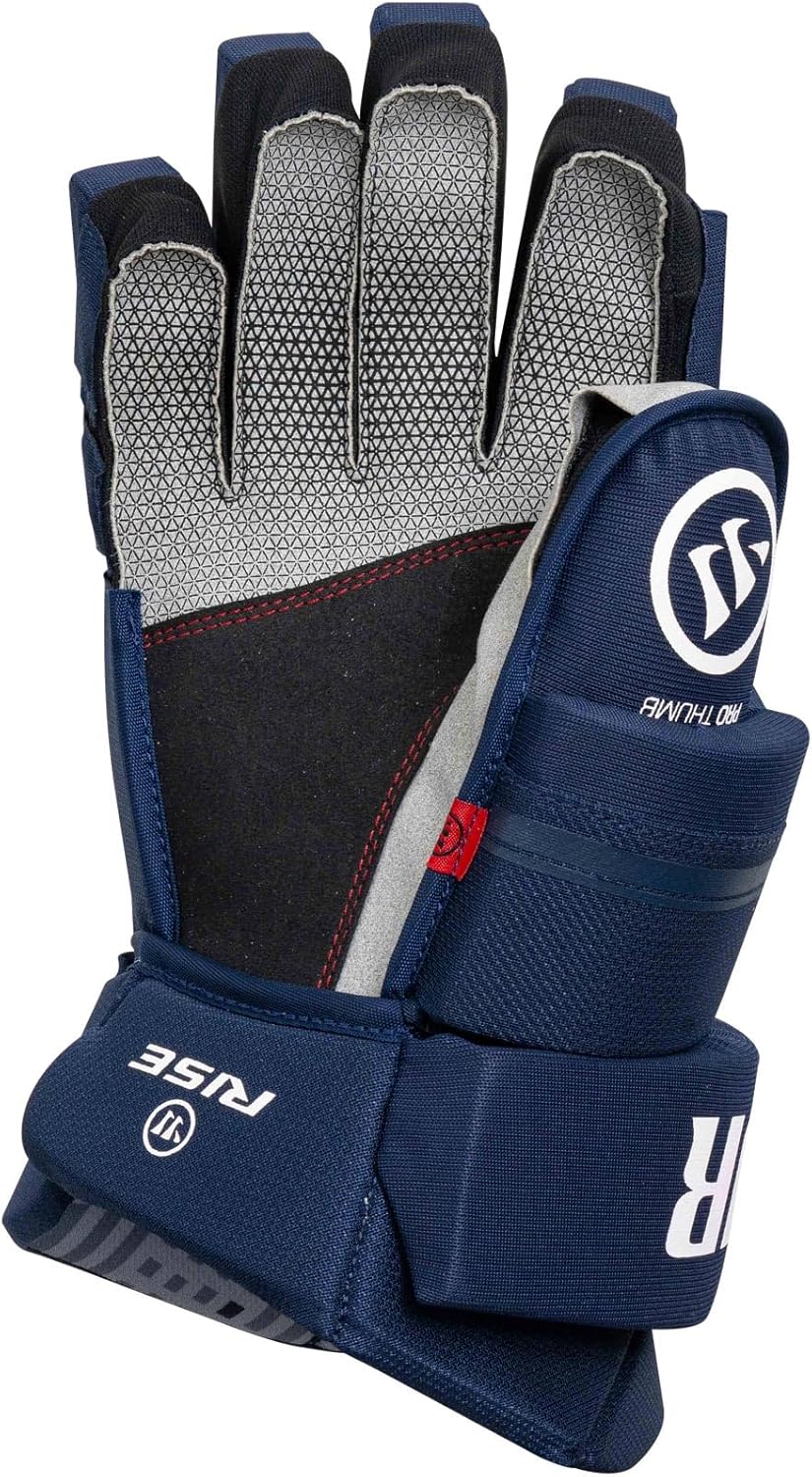 Senior Rise Hockey Gloves by Warrior customer photo 2
