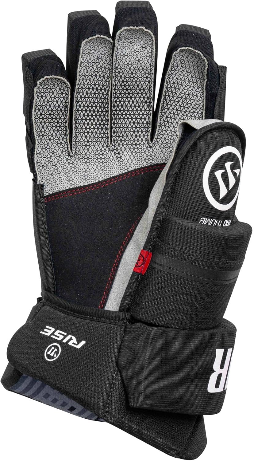 Senior Rise Hockey Gloves by Warrior customer photo 2