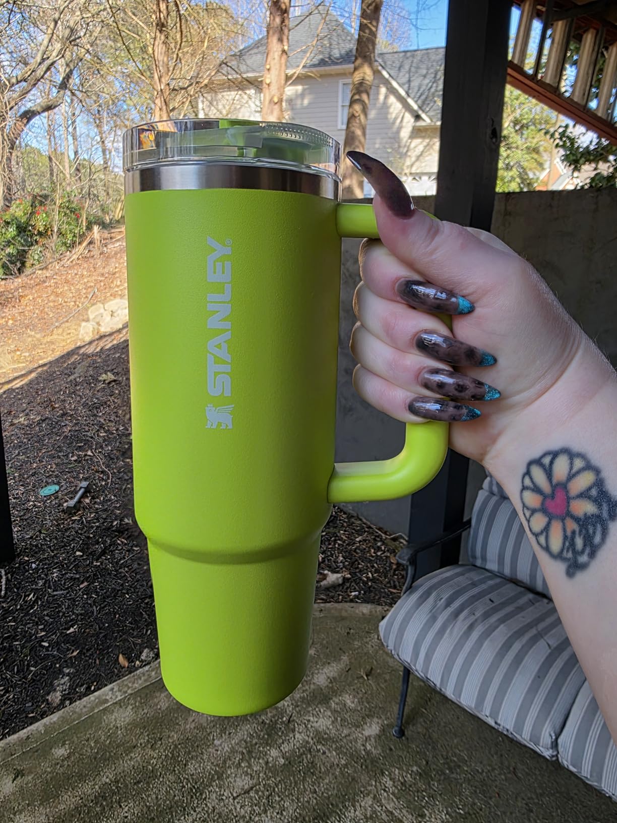 STANLEY Quencher ProTour Flip Straw Tumbler with Leakproof Lid | Built-In Straw & Handle | Cupholder Compatible | Insulated Stainless Steel | 40 oz customer photo 1