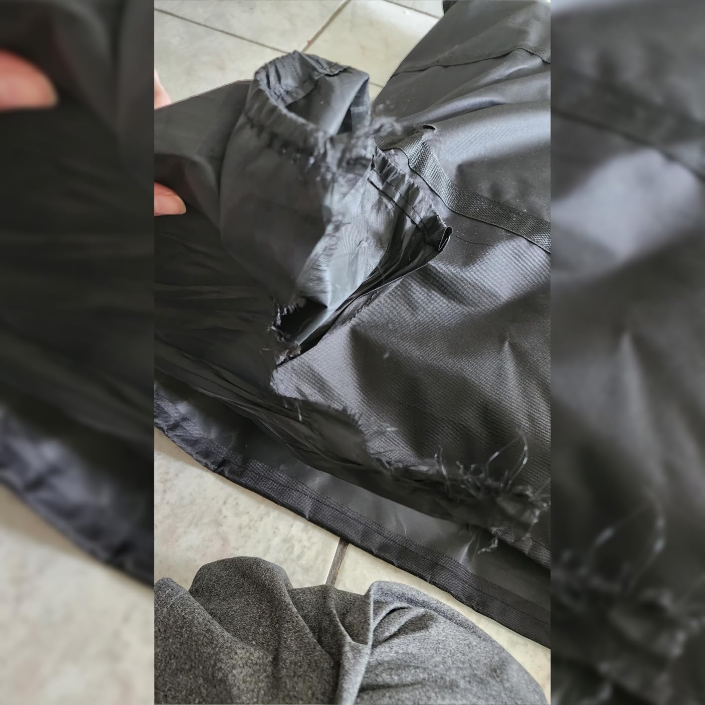 G GOOD GAIN Portable Soccer Bench - Team Bench Soccer 6 Seats with Bag, Sideline Folding Bench, Folded Chair Seating 6 for Football Camp Outdoor Sport Events, Team Chairs for Adults customer photo 2