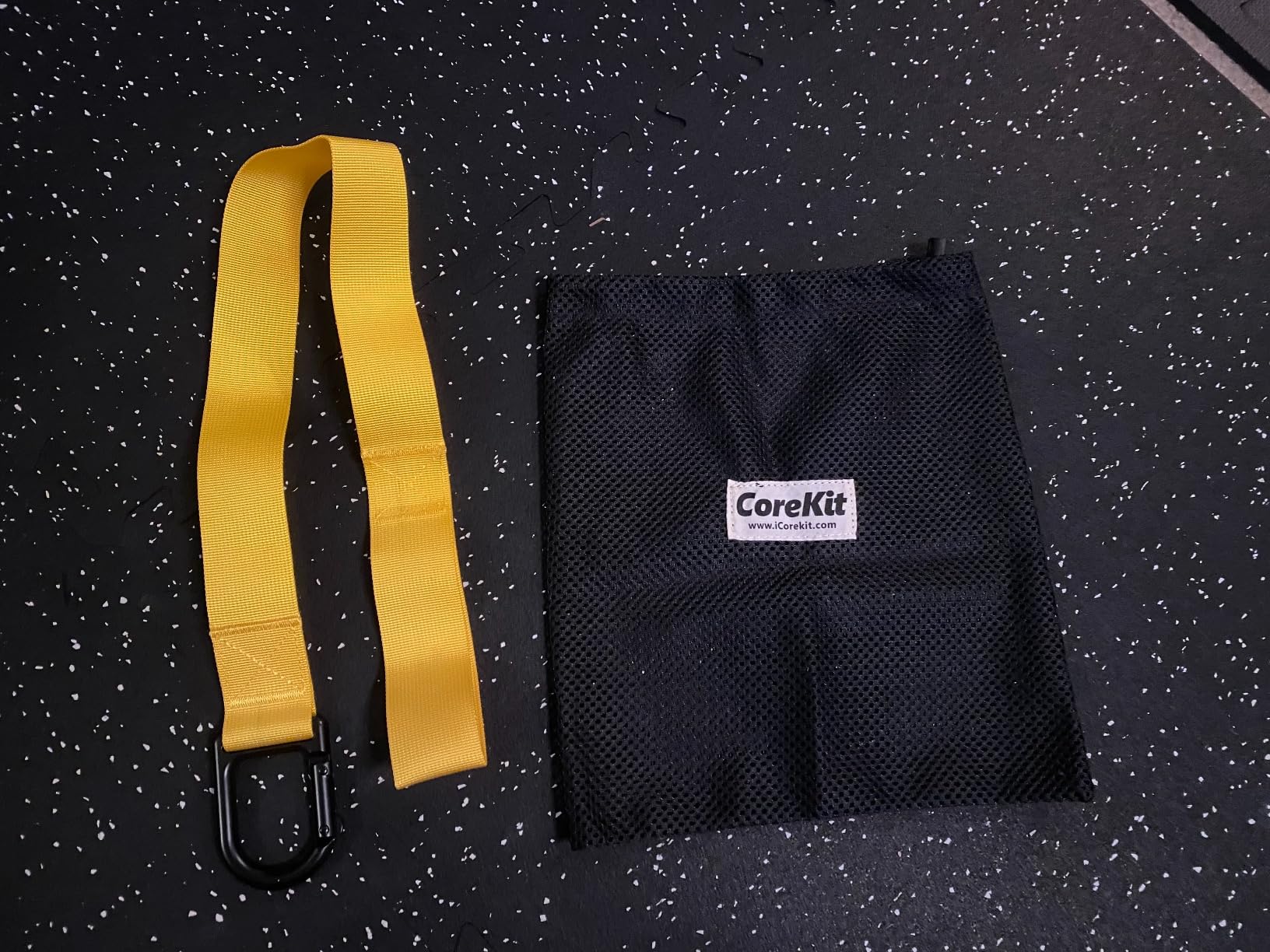 Bodyweight Straps for Home Workouts, Full-Body Resistance Training Kit for Strength, Powerlifting, and Core Exercise customer photo 2
