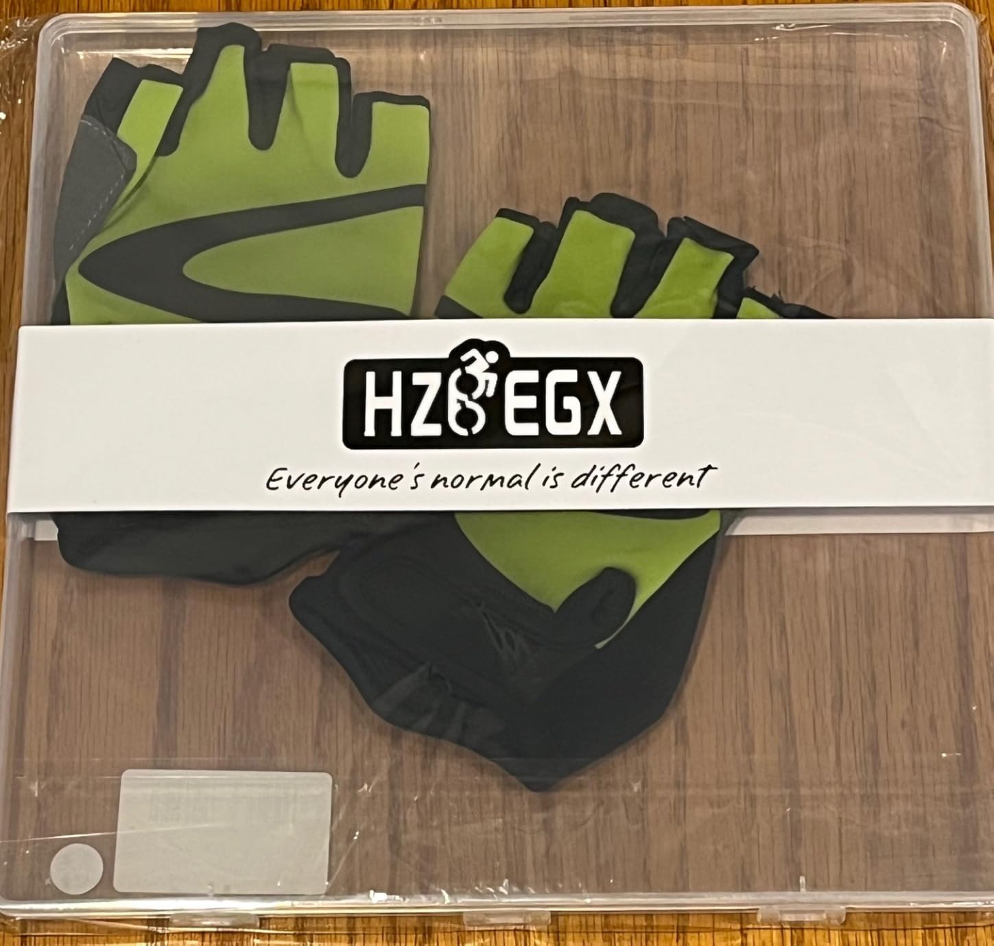 Wheelchair Gloves Half-Finger with Anti-Blister Padding & Shock Absorption for Men Women customer photo 2