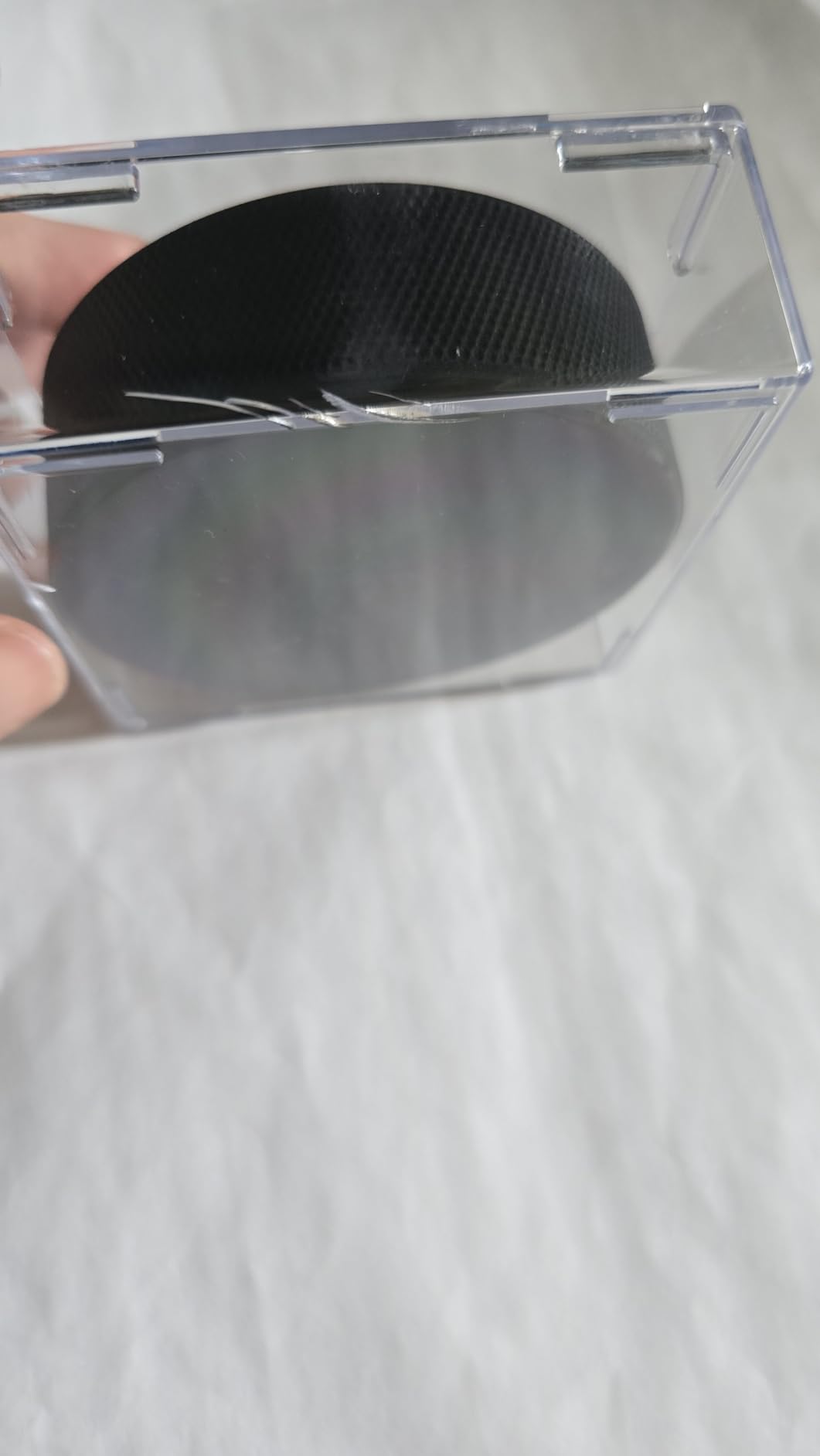 Custom Hockey Pucks Personalized Photo Logo Hockey Pucks Customized Standard Competition Ice Hockey Pucks customer photo 1