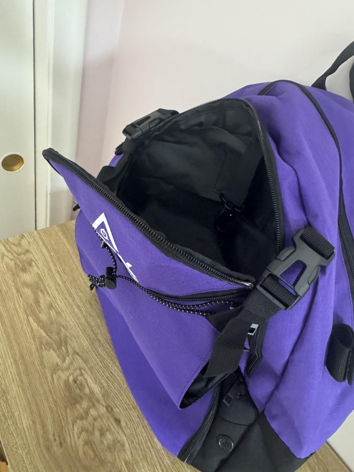 Lacrosse Bag, Field Hockey Bag with Two Stick Holders, Large Lacrosse Backpack with Separate Cleats Shoe Compartment customer photo 1